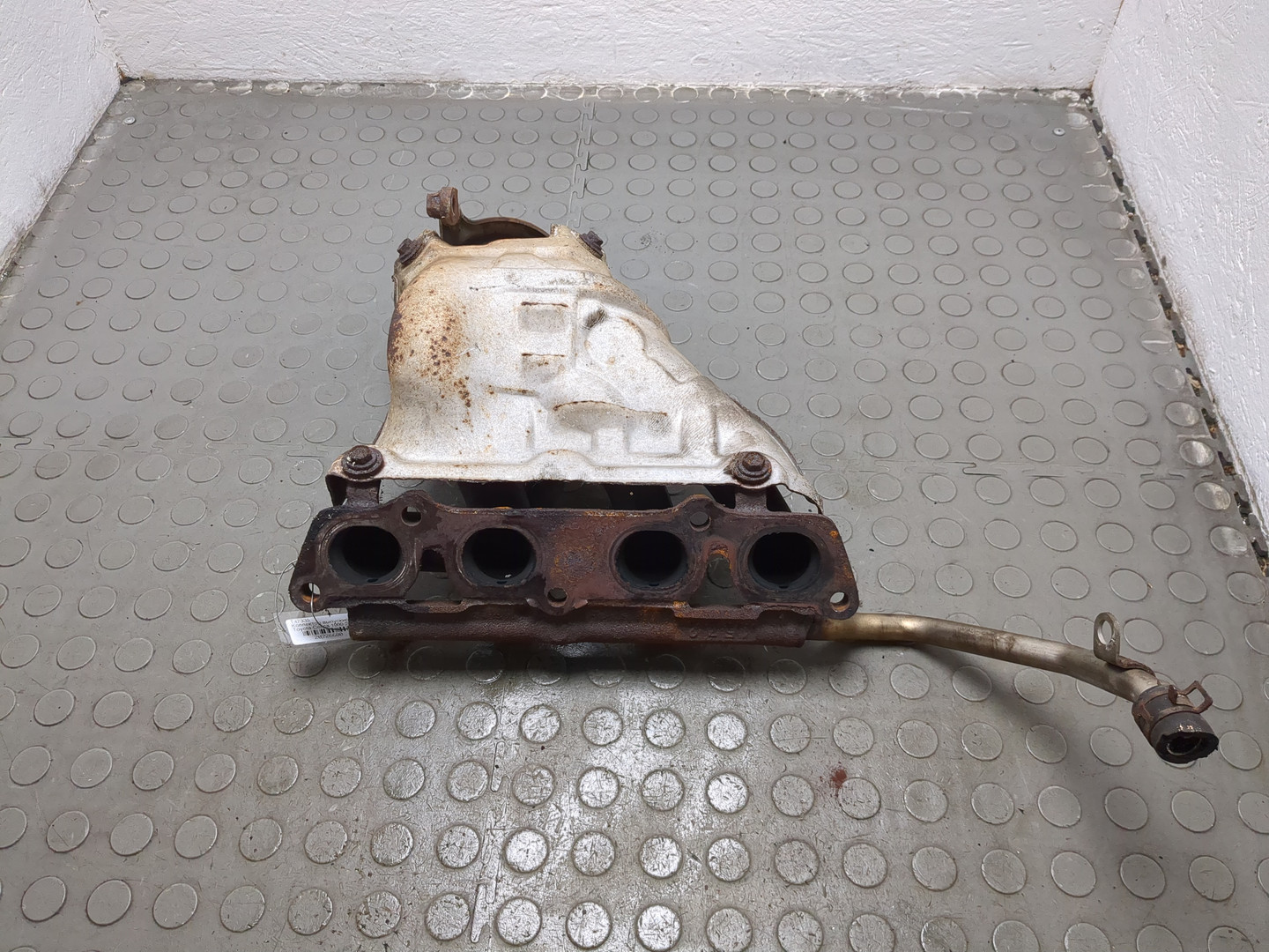 Коллектор выпускной