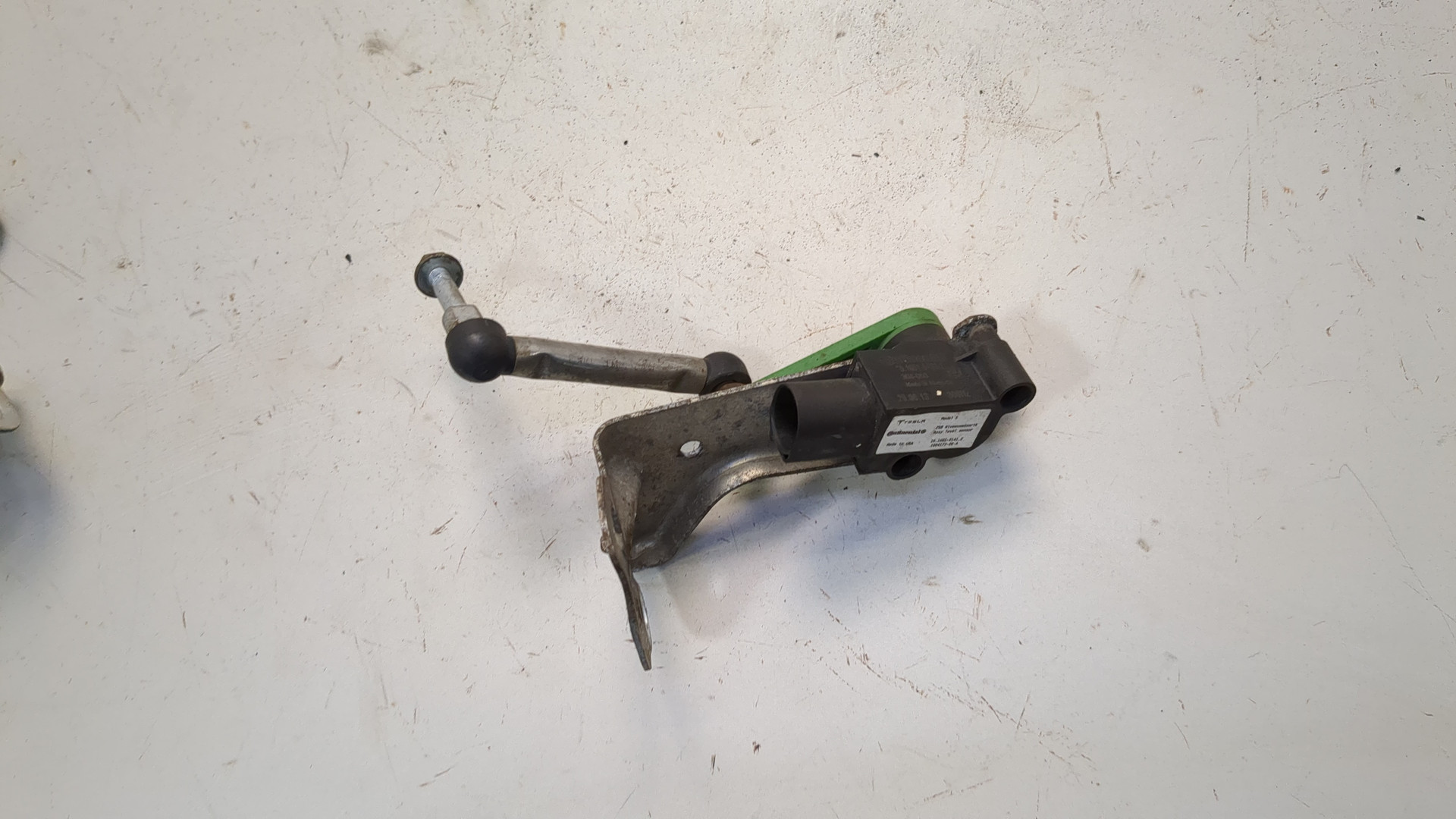 Датчик регулировки дорож. просвета