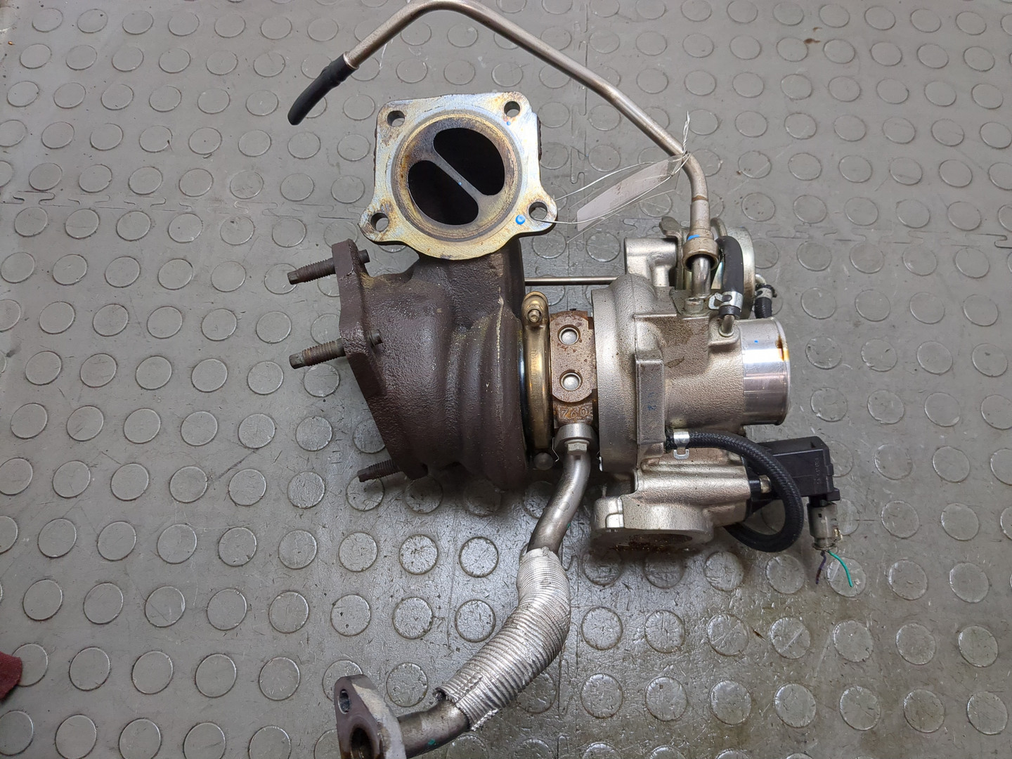 Турбина (турбокомпрессор)