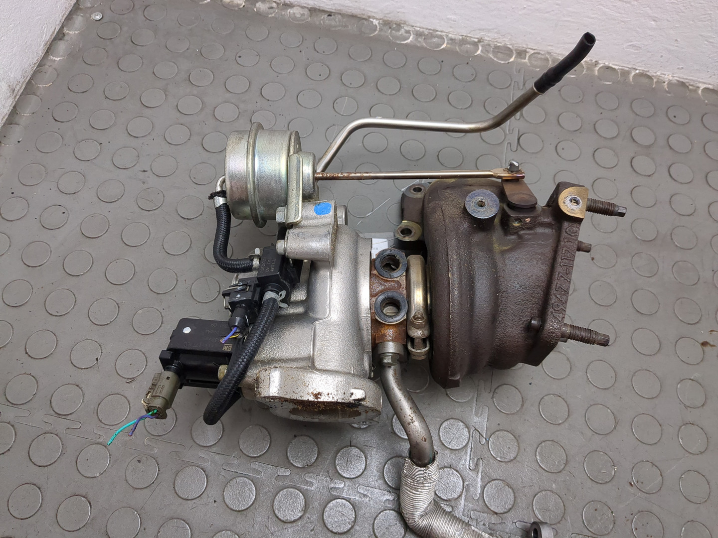 Турбина (турбокомпрессор)