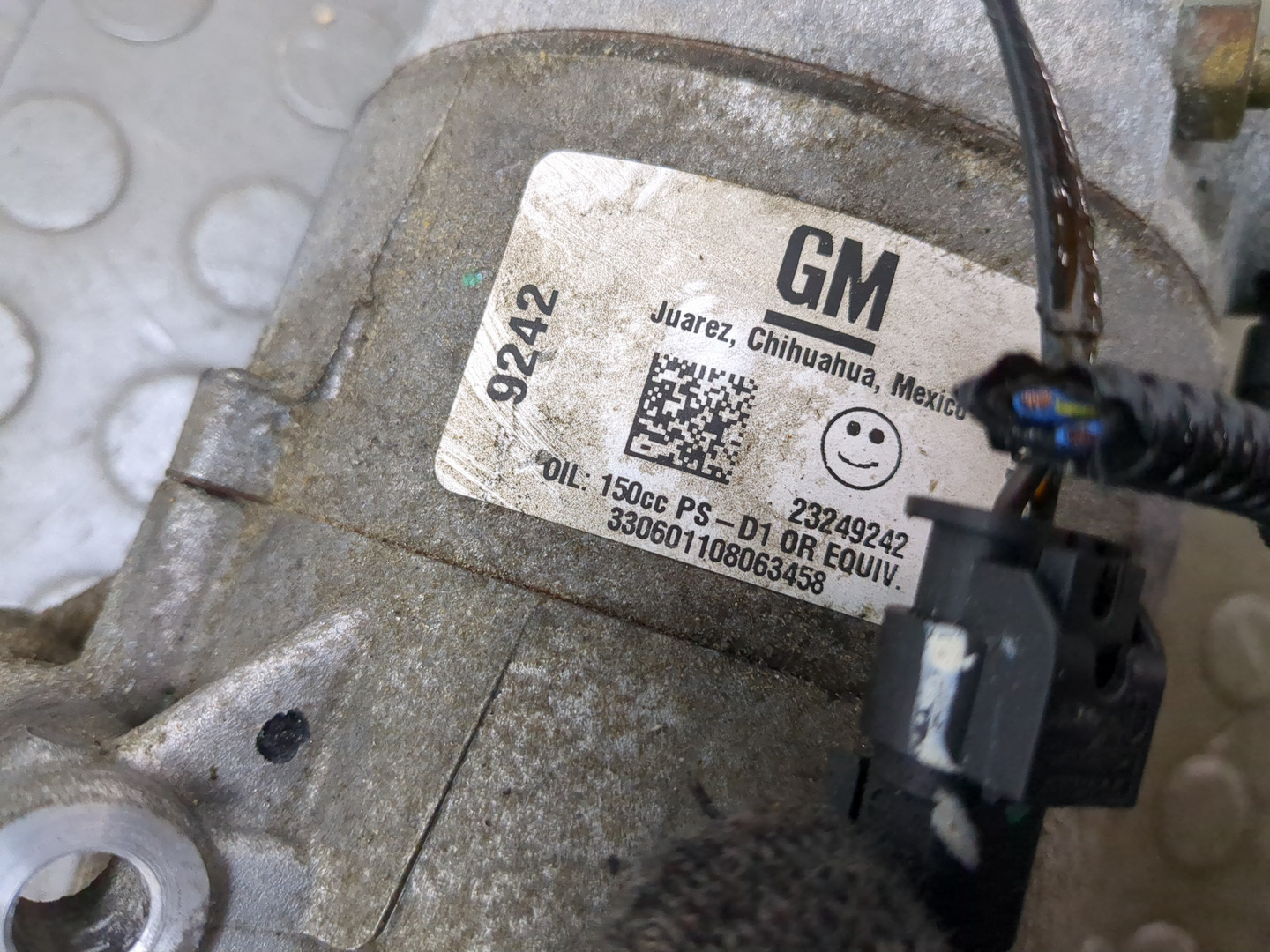 Компрессор кондиционера