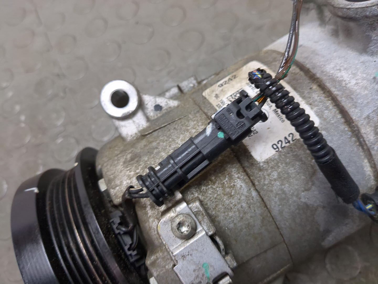 Компрессор кондиционера