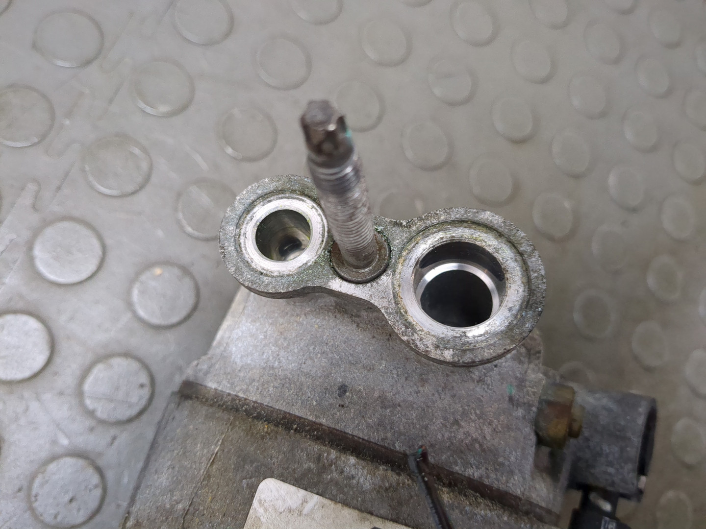 Компрессор кондиционера