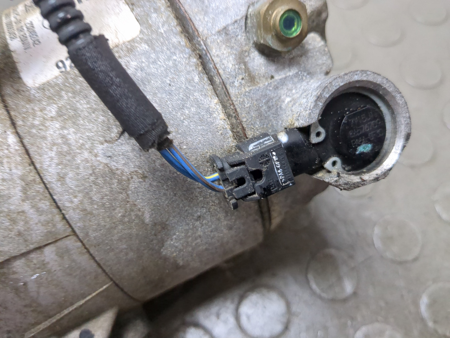 Компрессор кондиционера