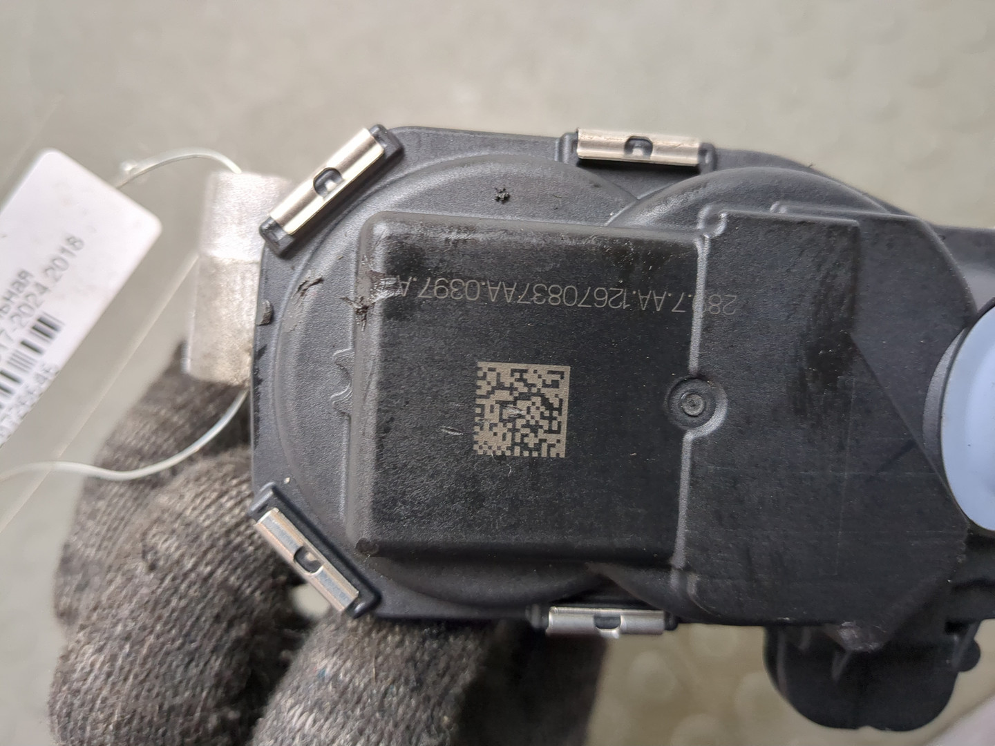 Заслонка дроссельная электрическая