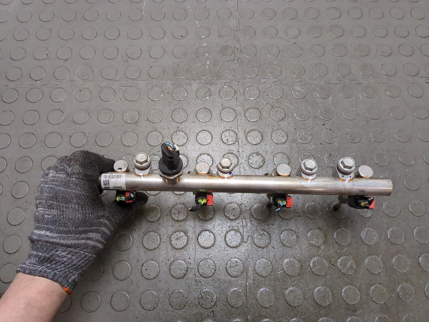 Форсунка дизельная электрическая