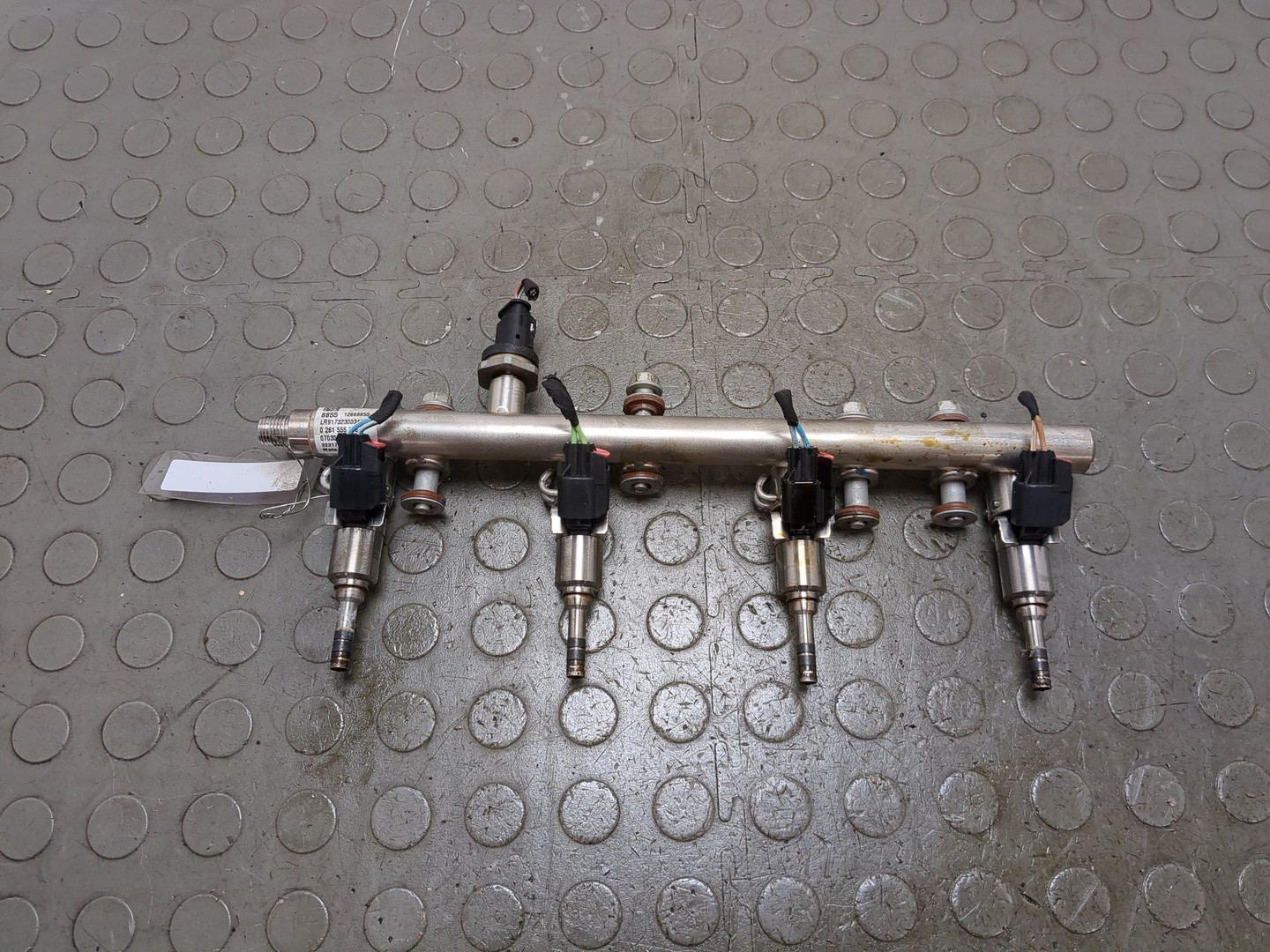 Форсунка дизельная электрическая