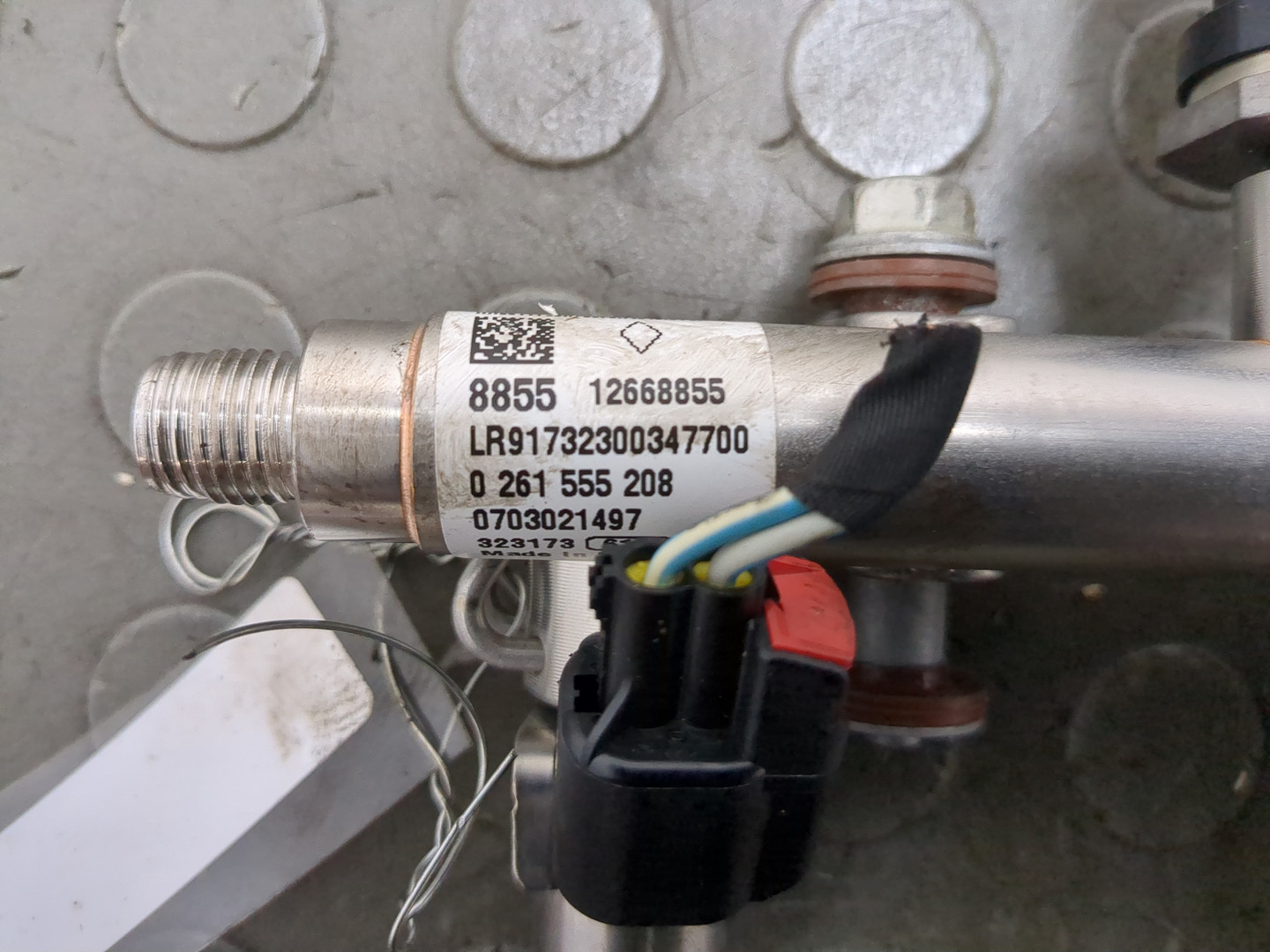 Форсунка дизельная электрическая