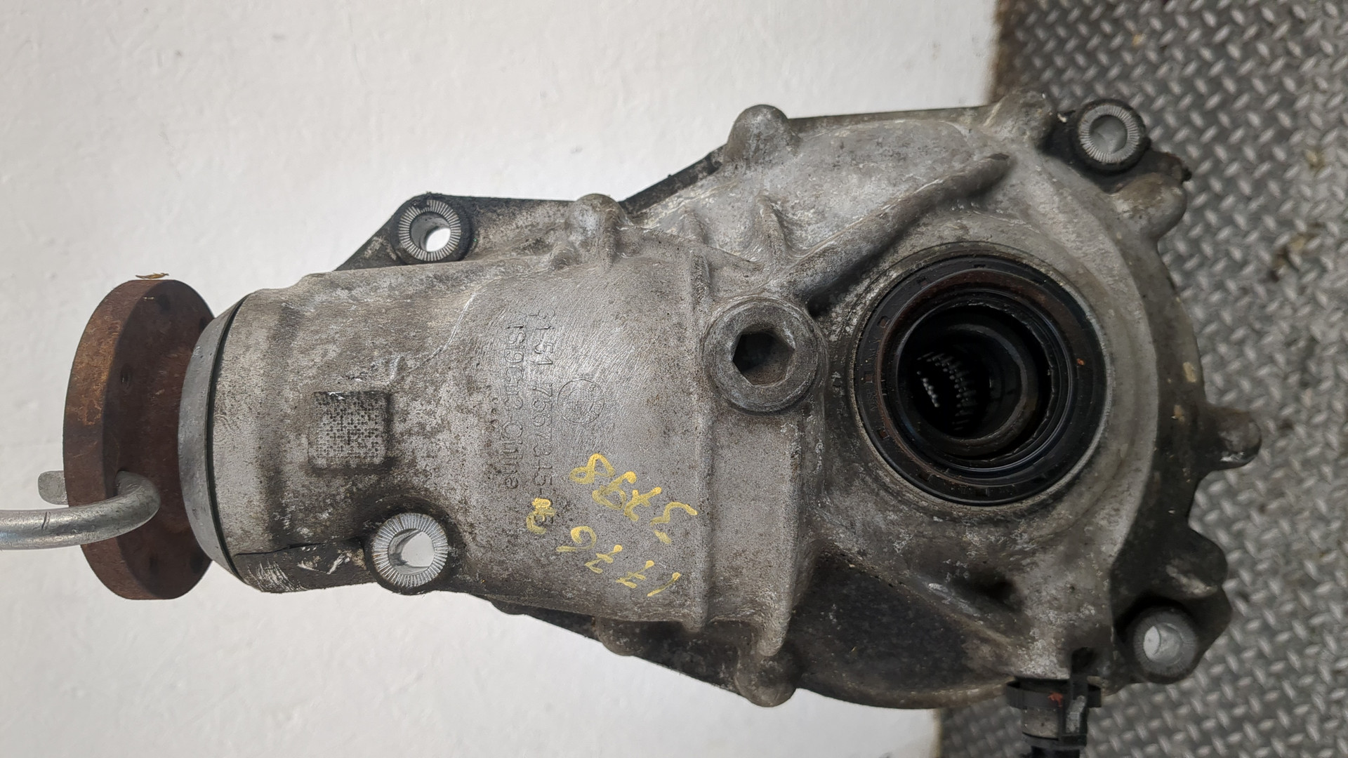 Редуктор переднего моста