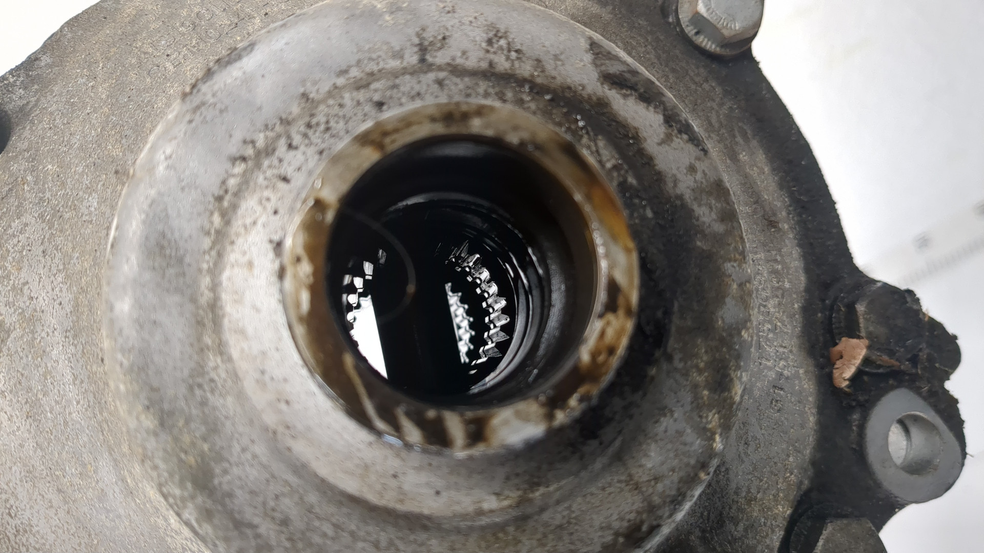 Редуктор переднего моста