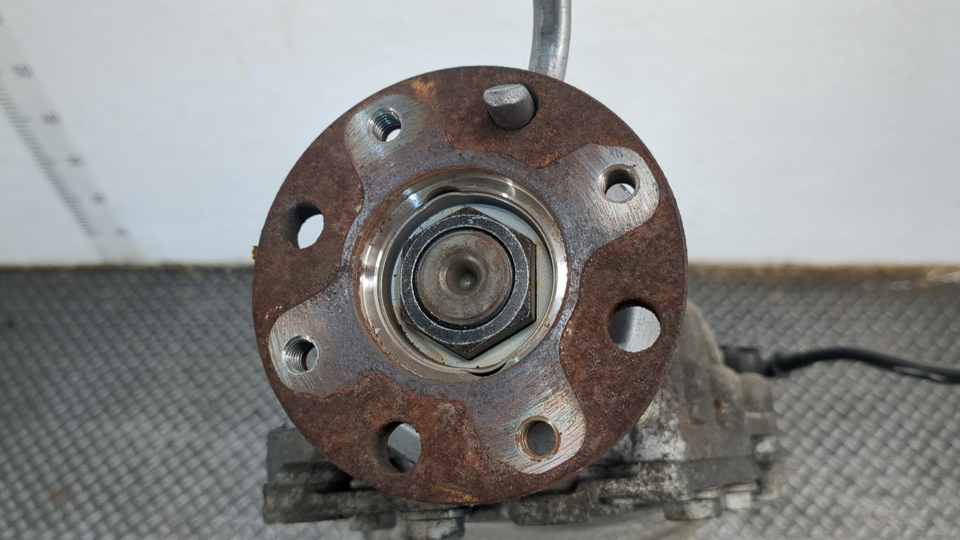 Редуктор переднего моста