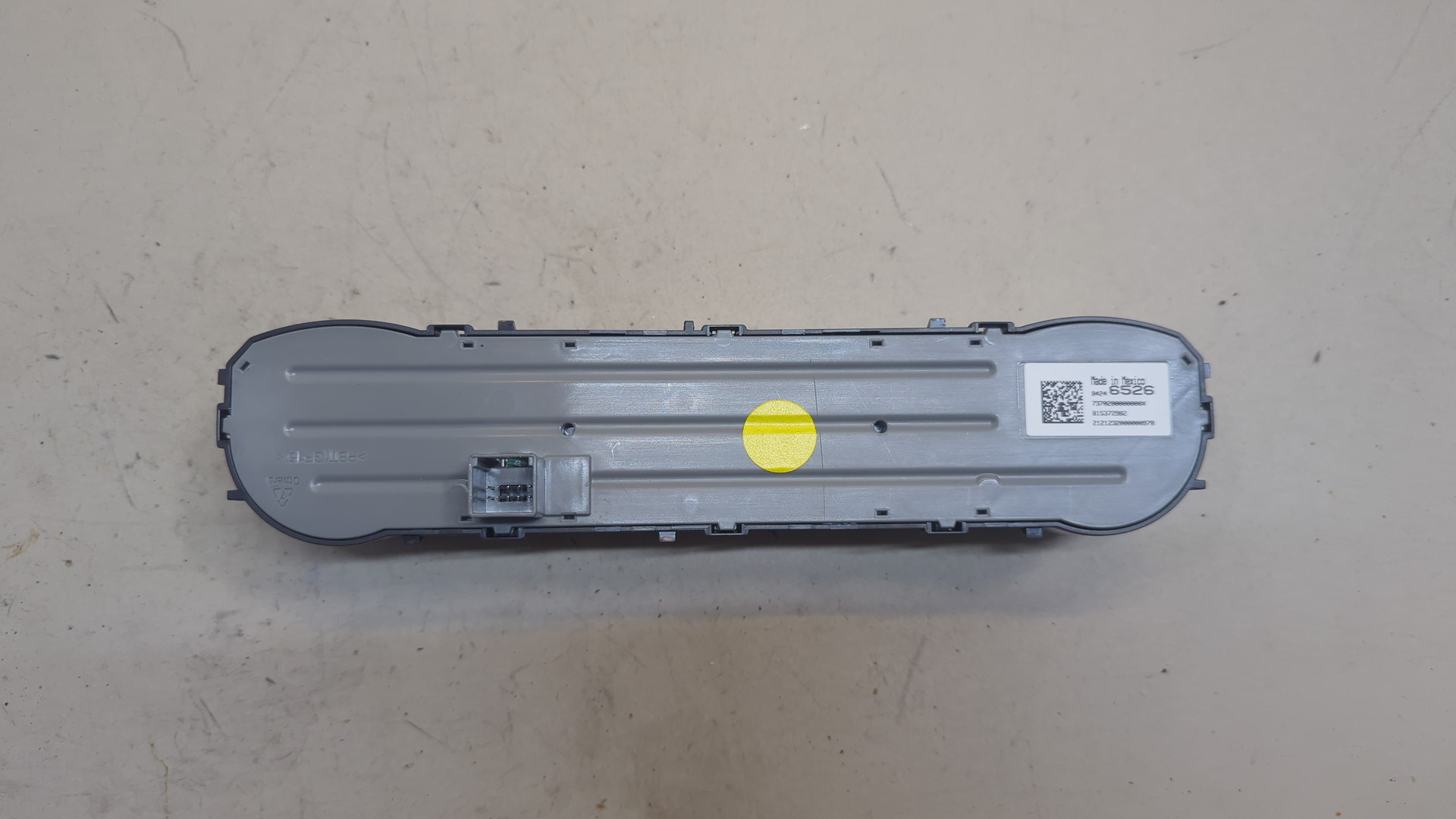 Переключатель отопителя