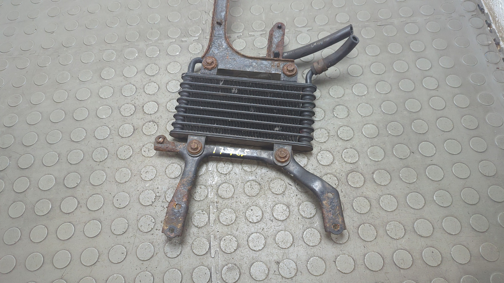 Радиатор масляный (теплообменник)