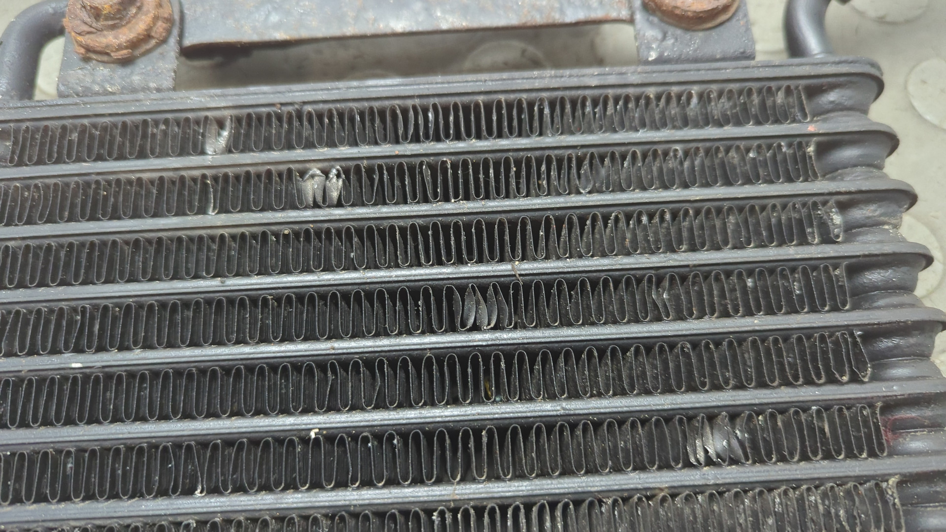 Радиатор масляный (теплообменник)