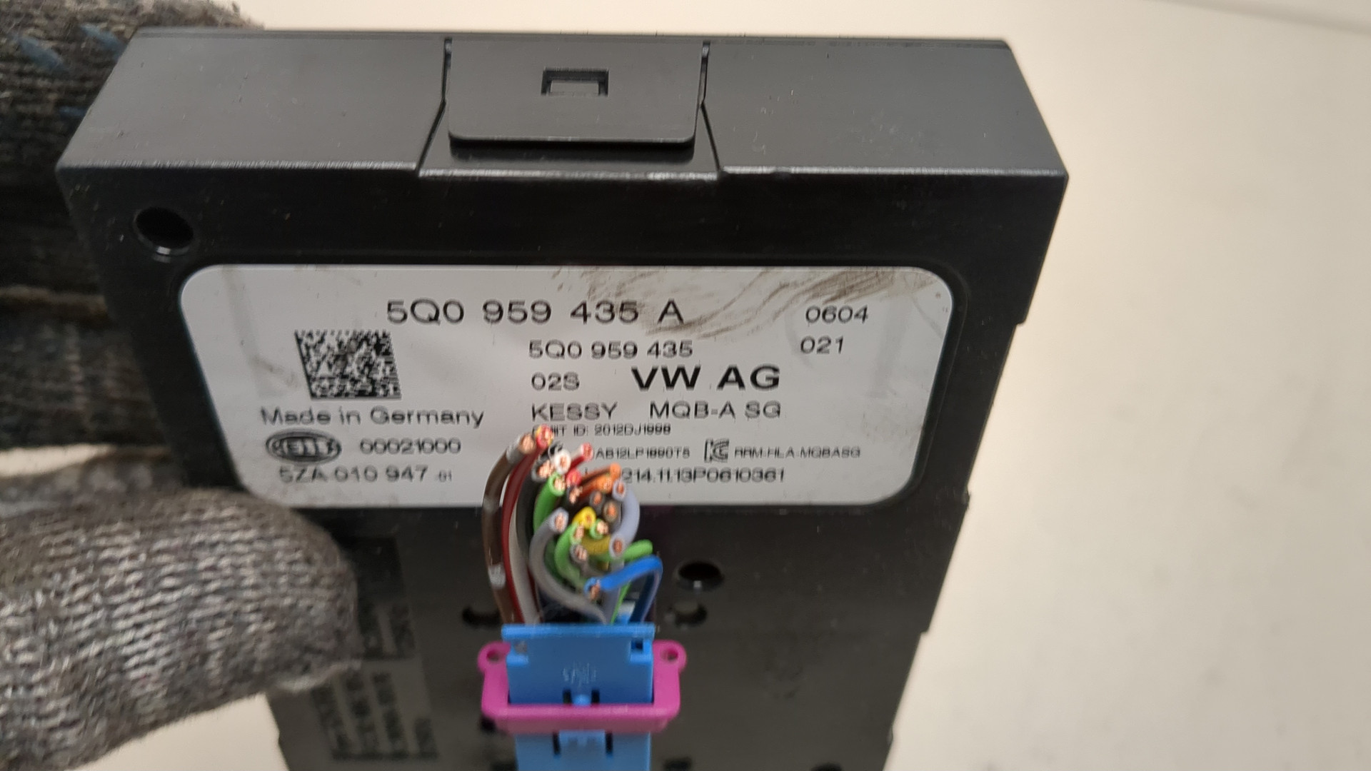 Блок электронный