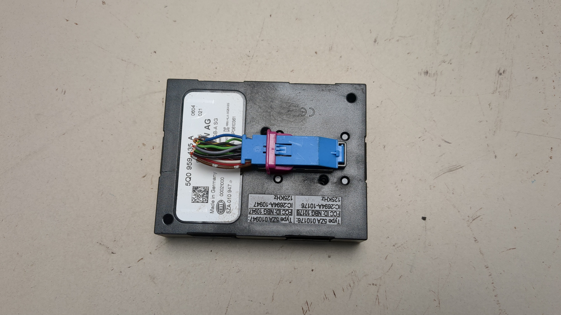 Блок электронный