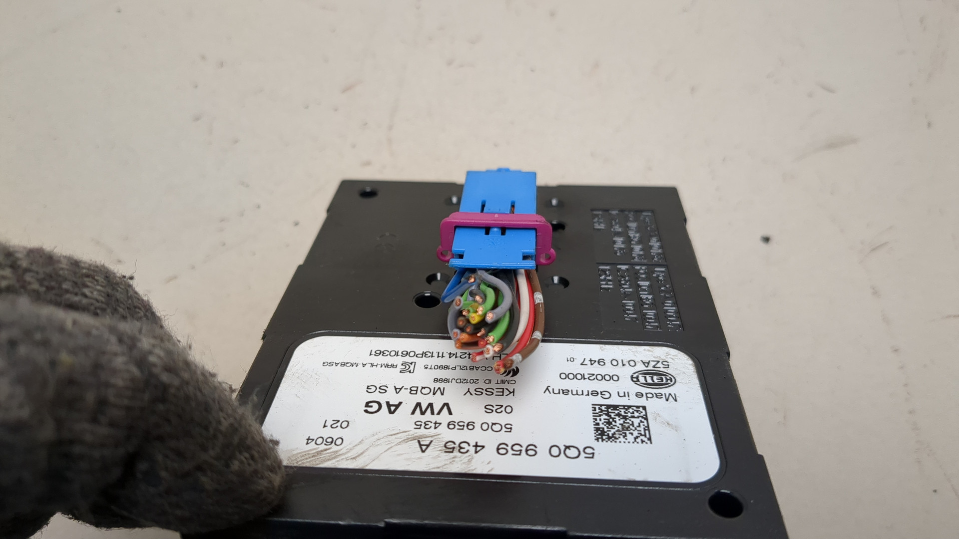 Блок электронный