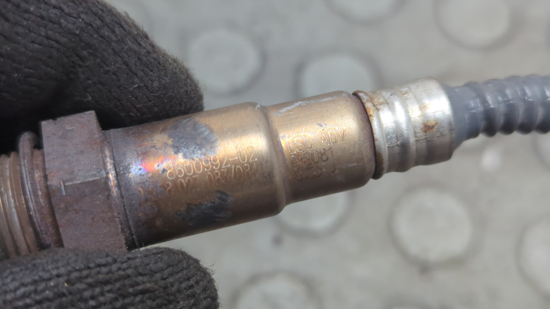 Датчик кислородный/Лямбда-зонд