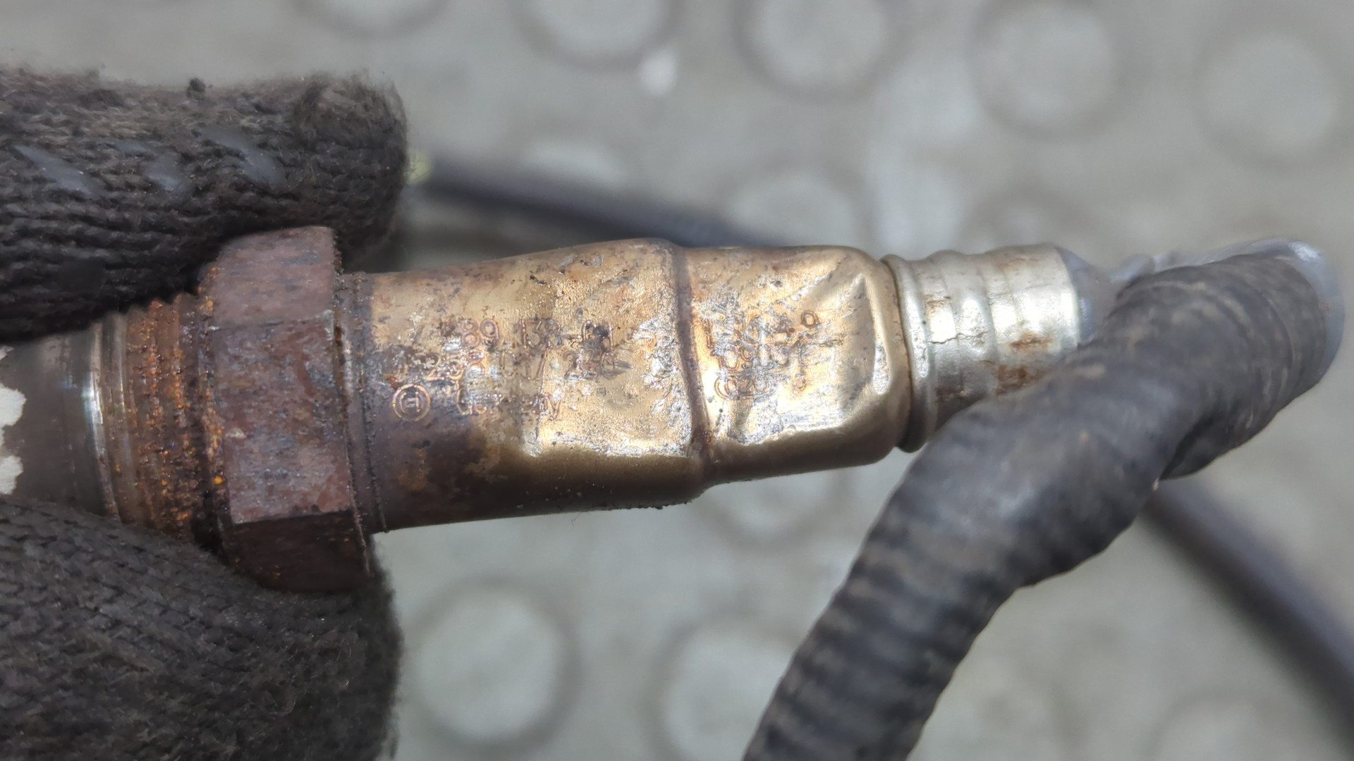 Датчик кислородный/Лямбда-зонд