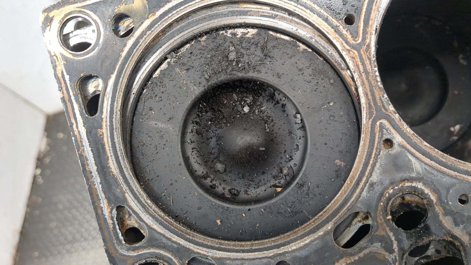 Блок двигателя для Mazda 6 (GH) 2007-2013