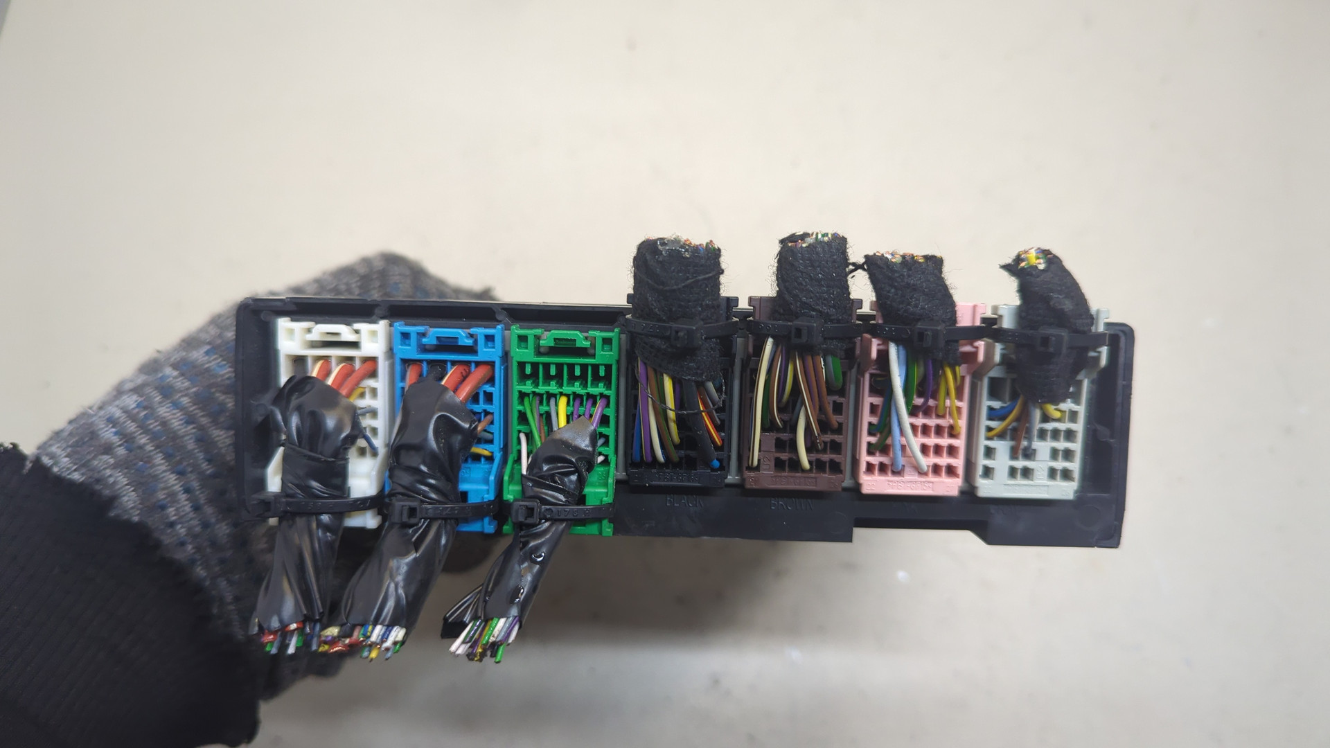 Блок электронный