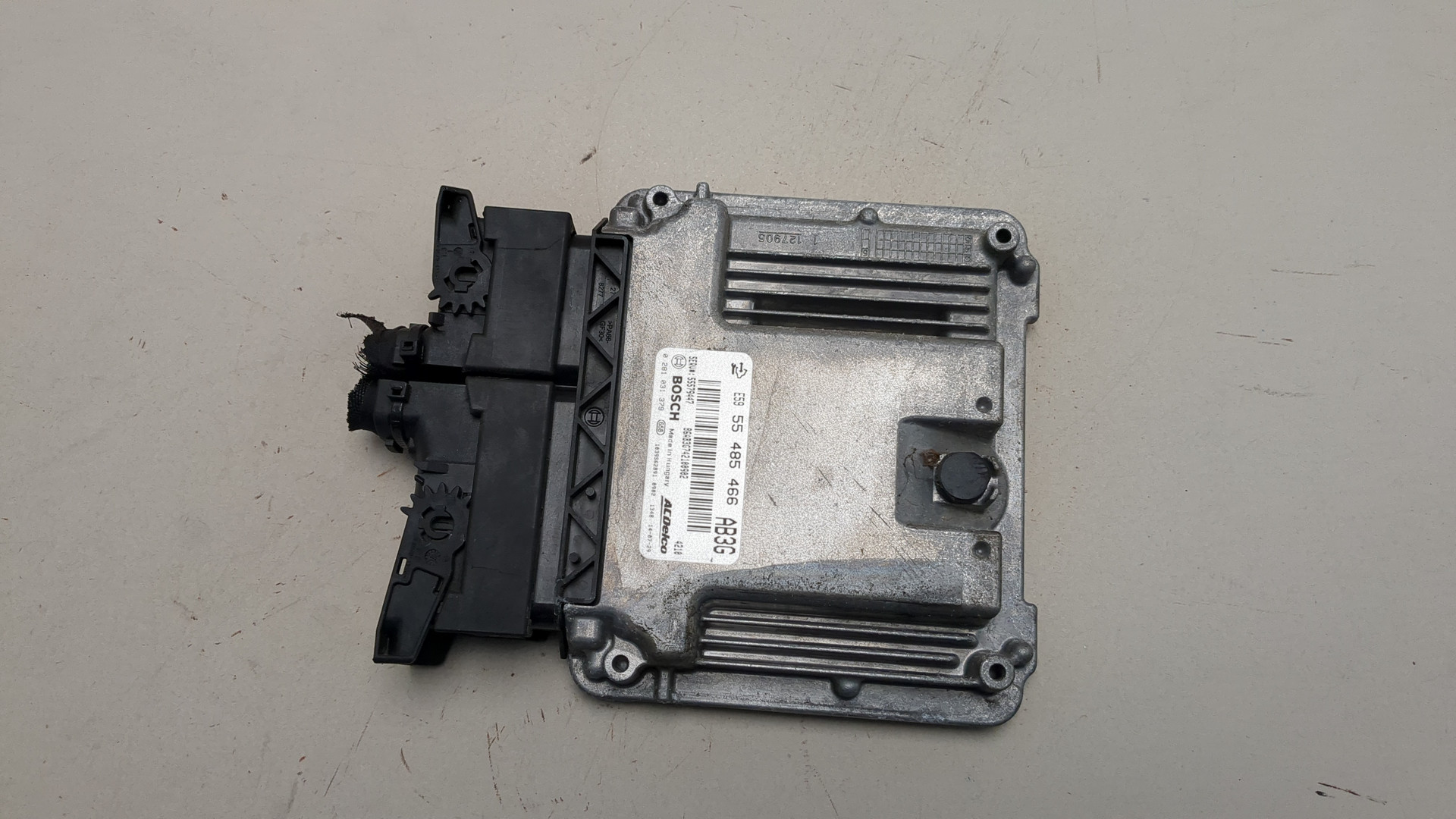 Блок управления двигателем