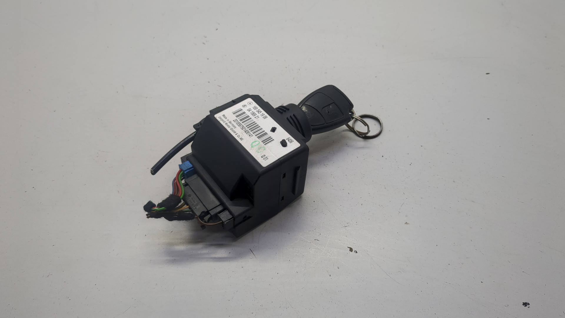 Замок зажигания