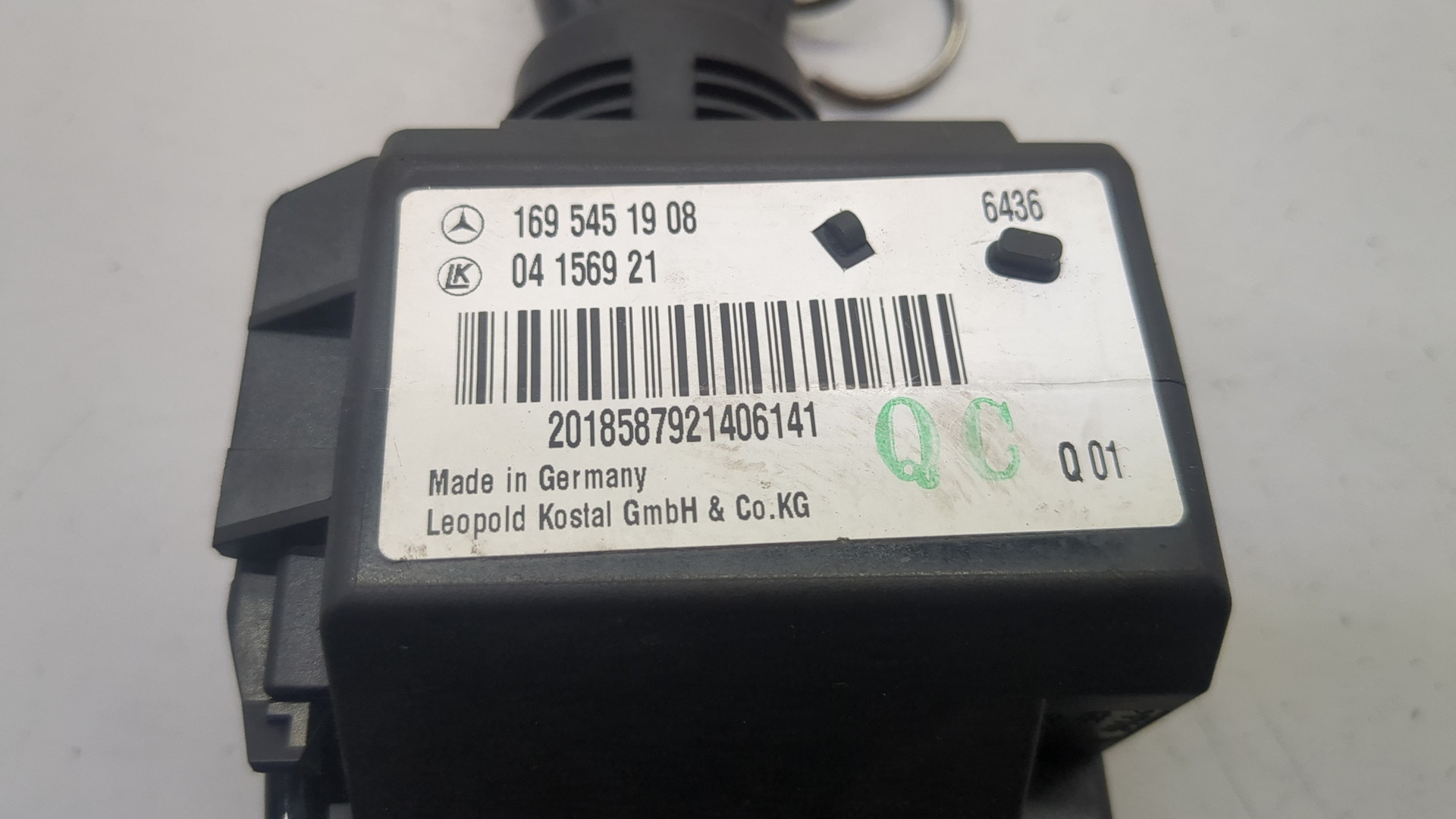 Замок зажигания