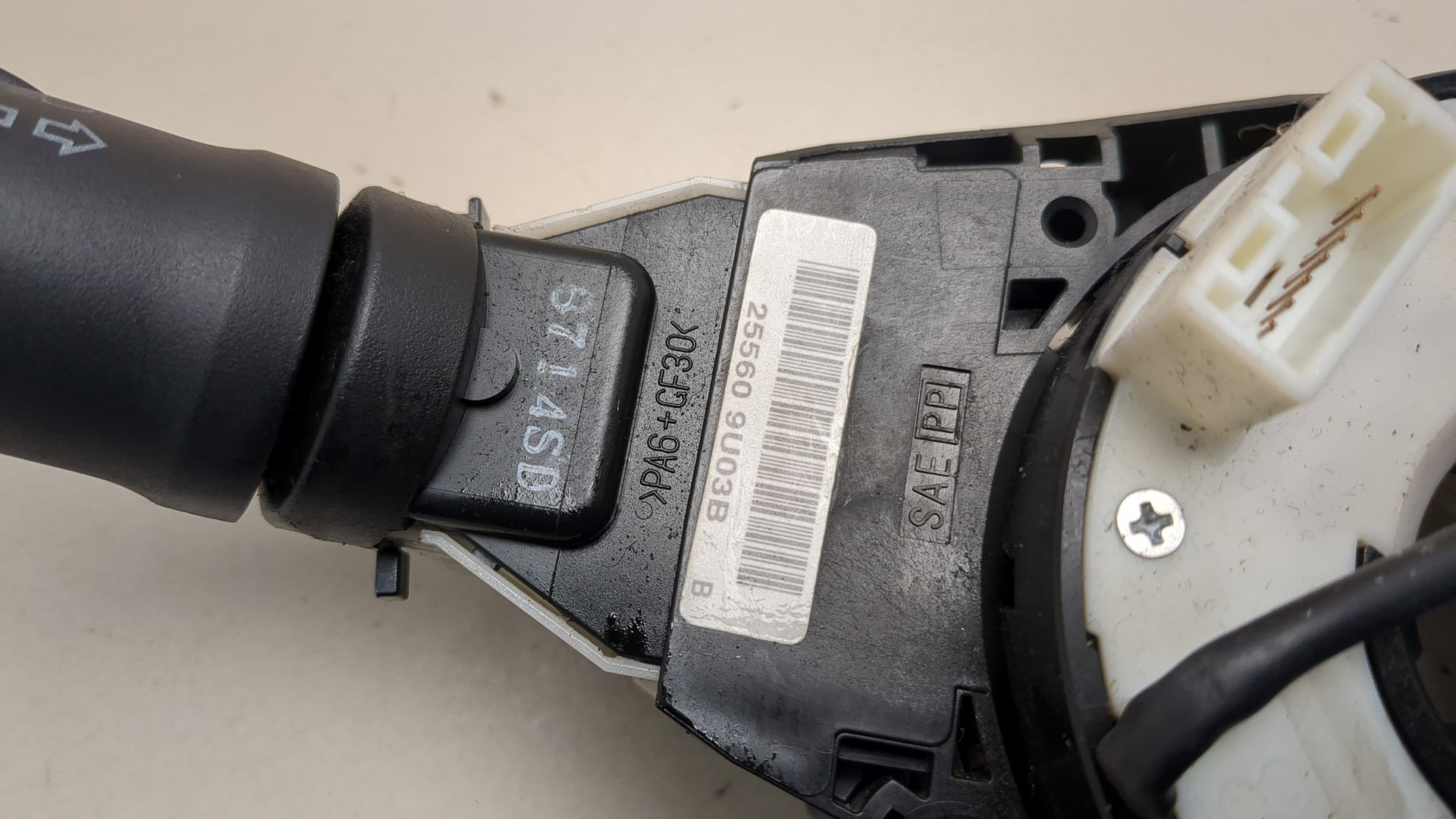 Переключатель подрулевой