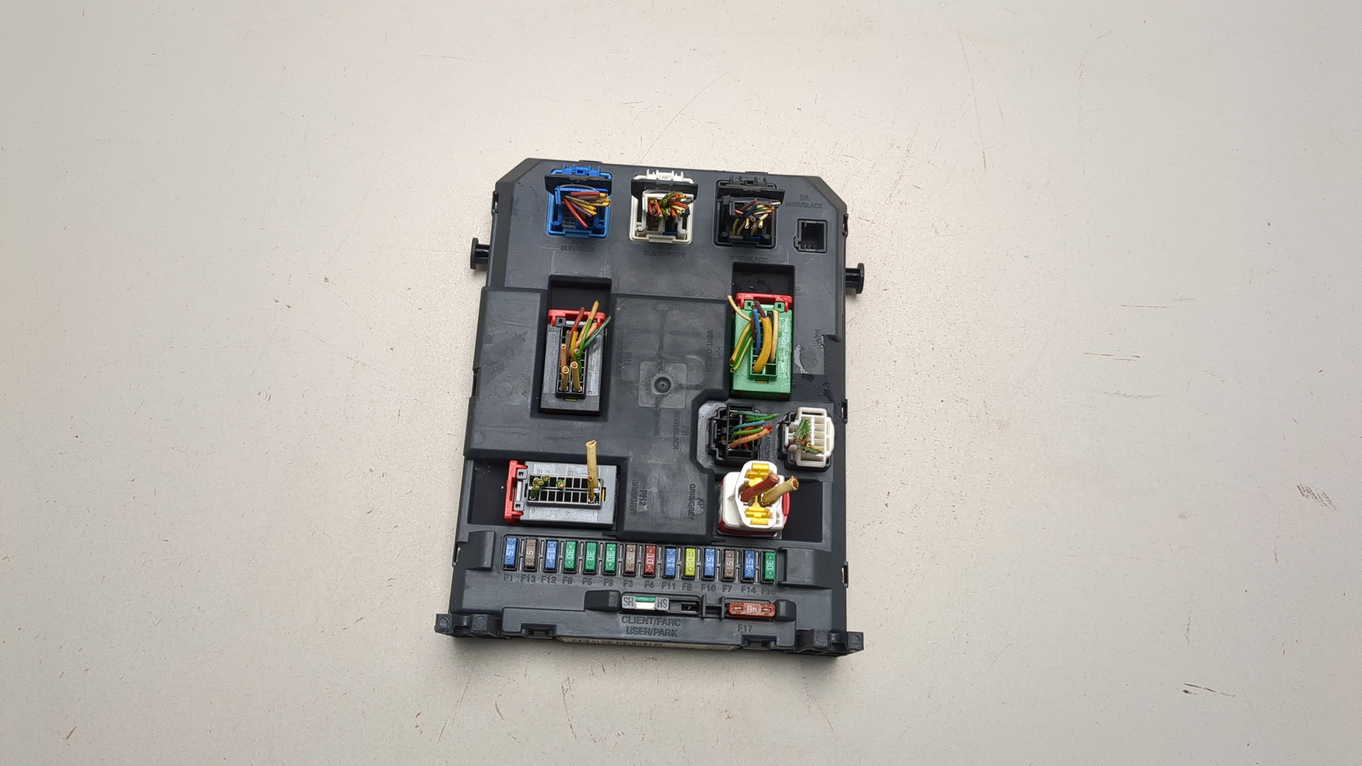 Блок предохранителей