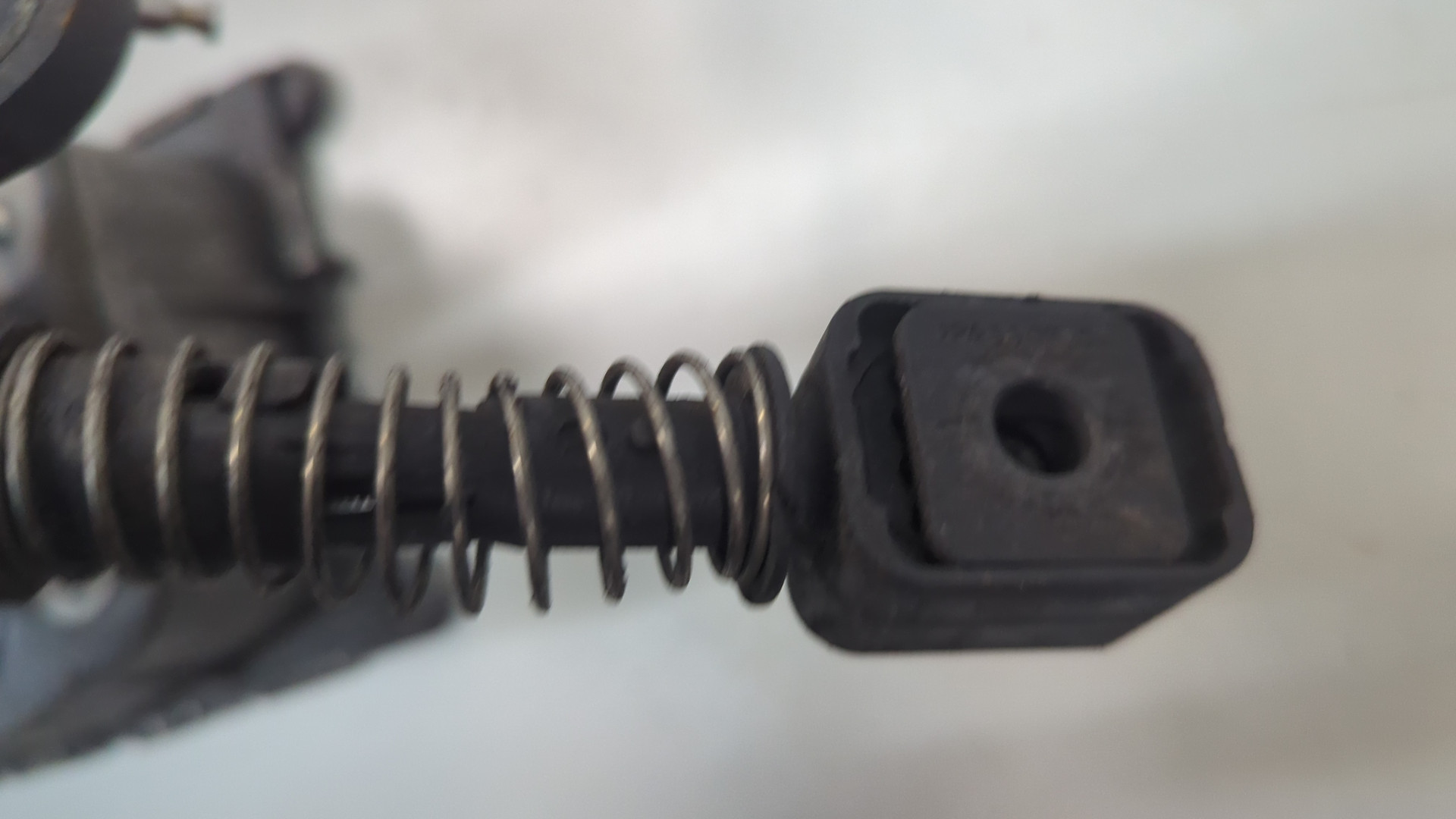 Кулиса МКПП / АКПП