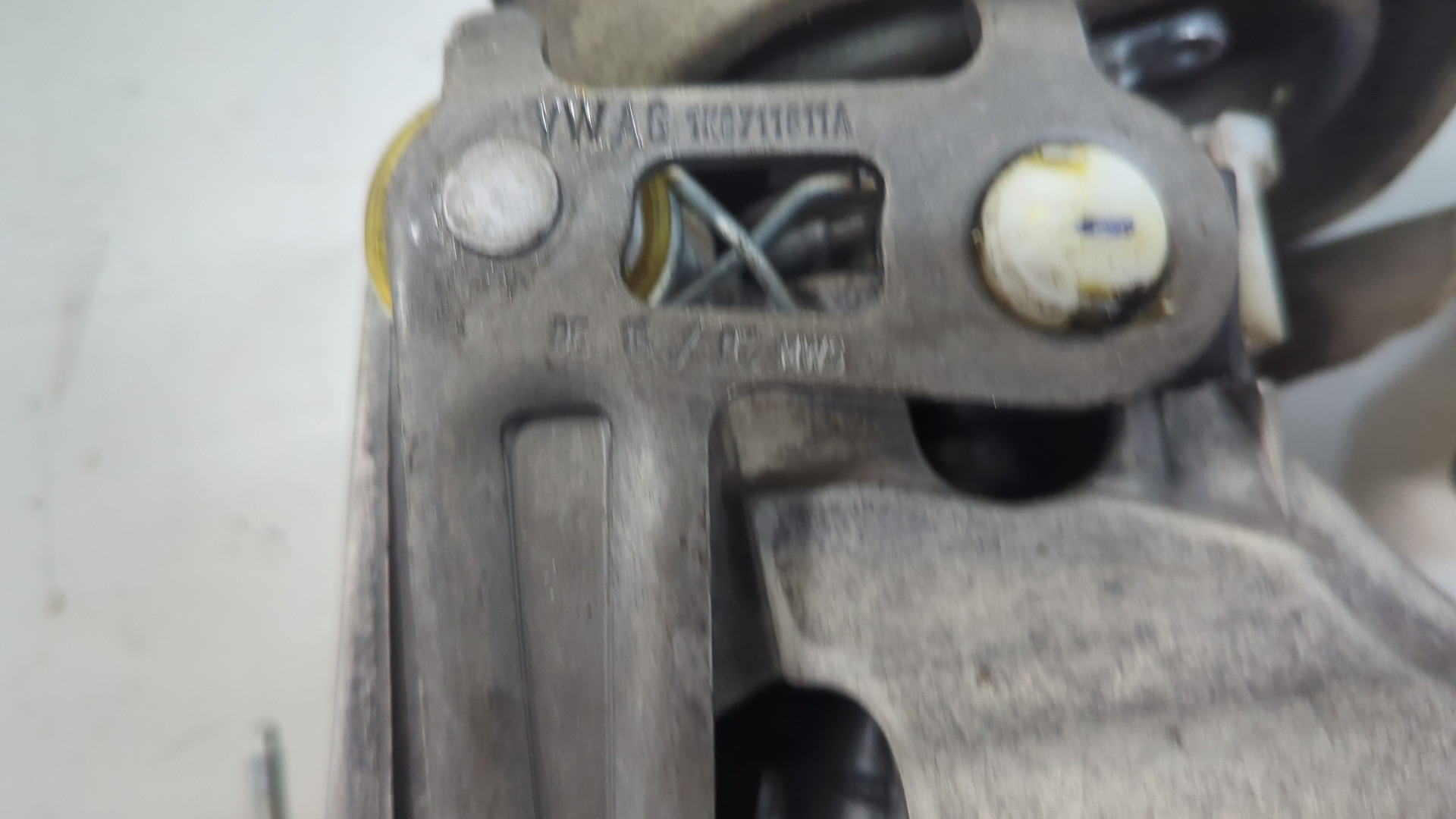 Кулиса МКПП / АКПП