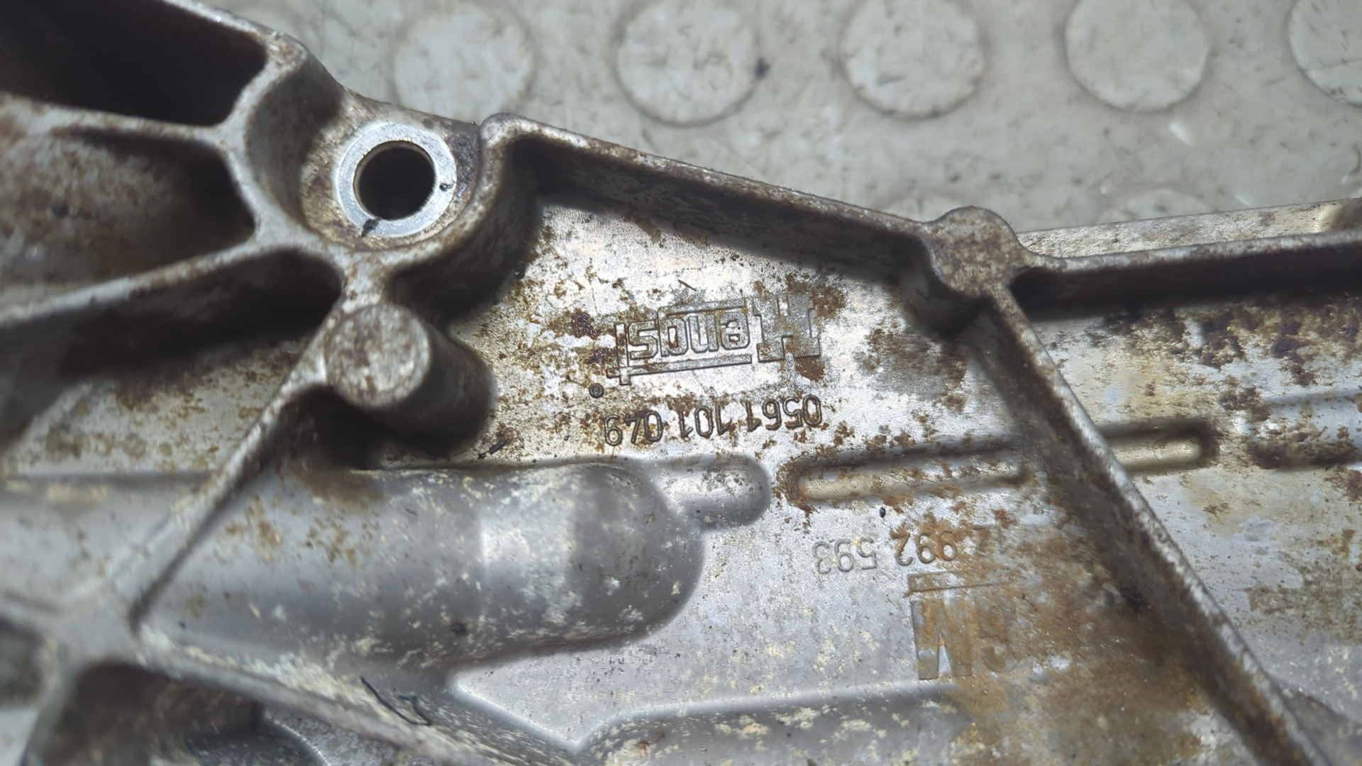 Корпус масляного фильтра