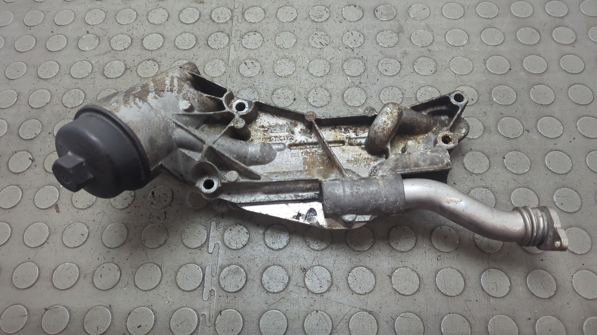 Корпус масляного фильтра