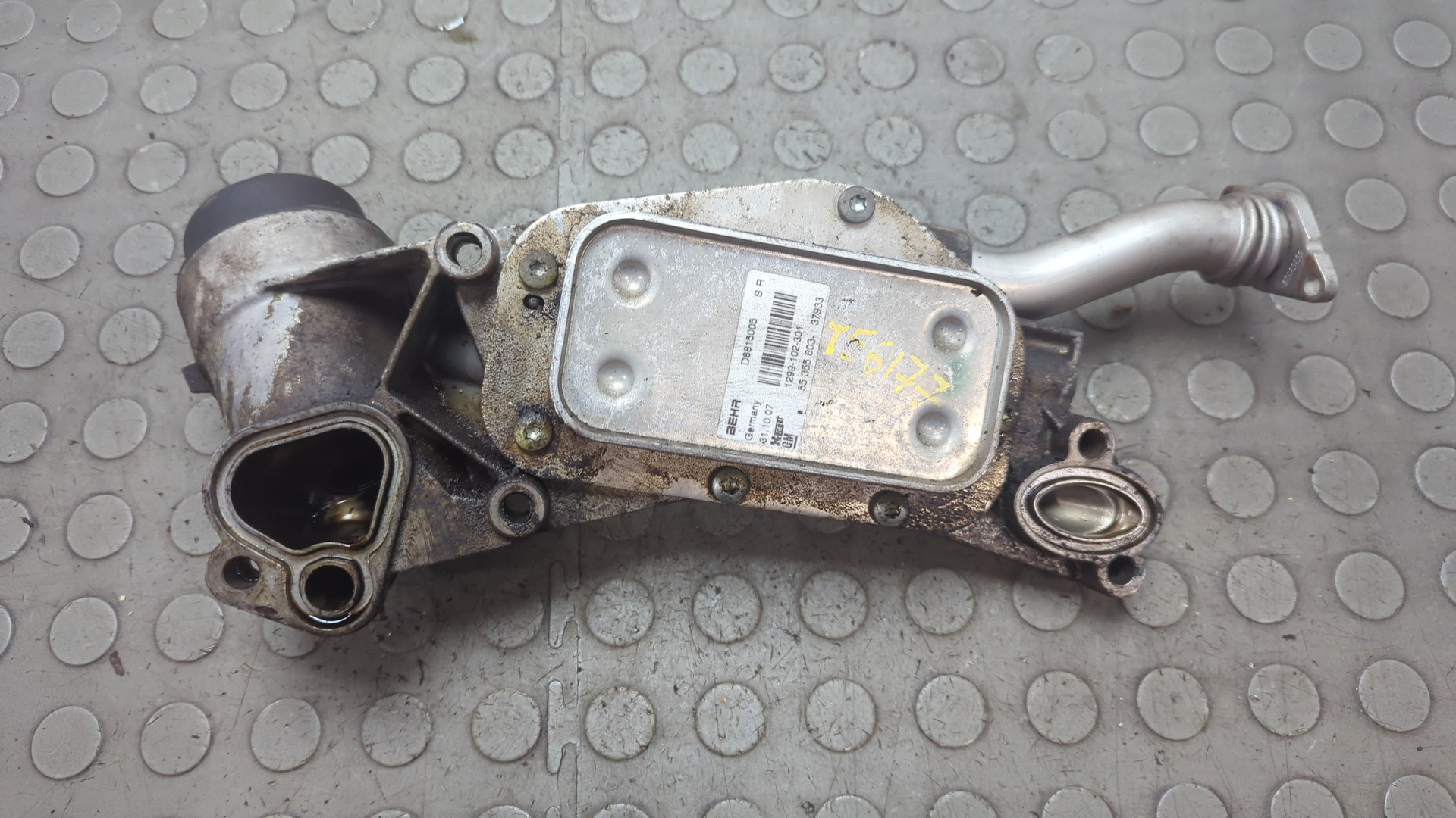 Корпус масляного фильтра