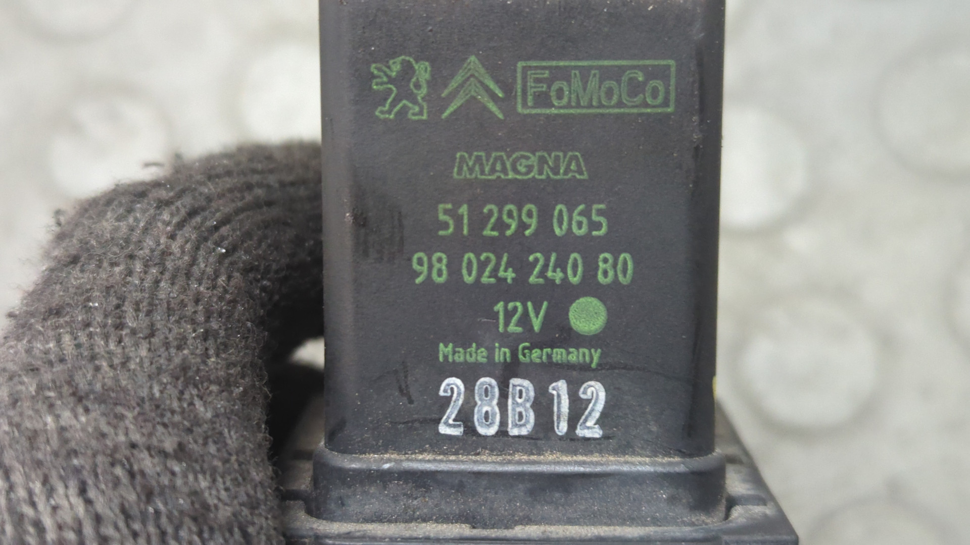 Реле свечей накала