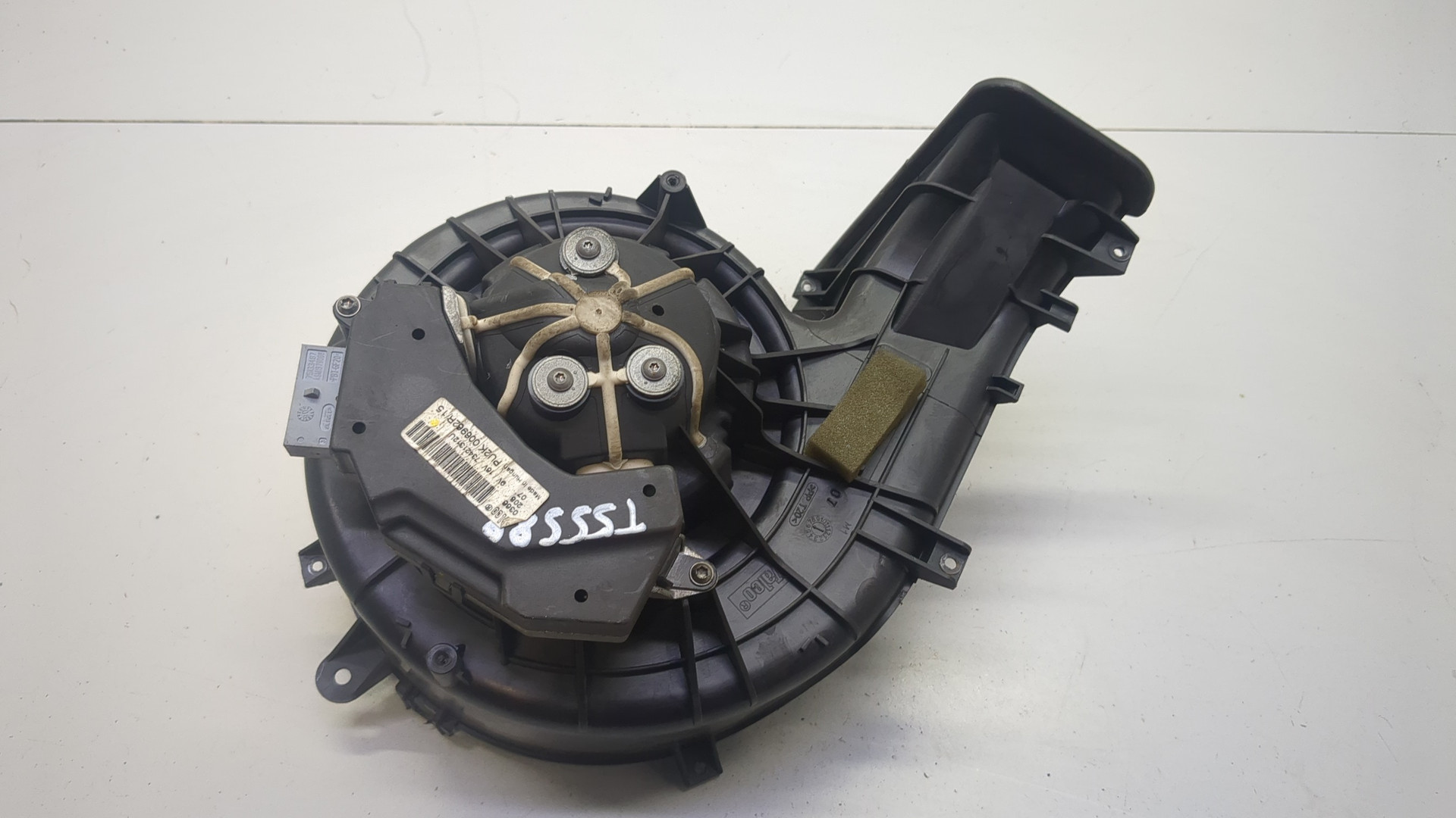 Моторчик печки