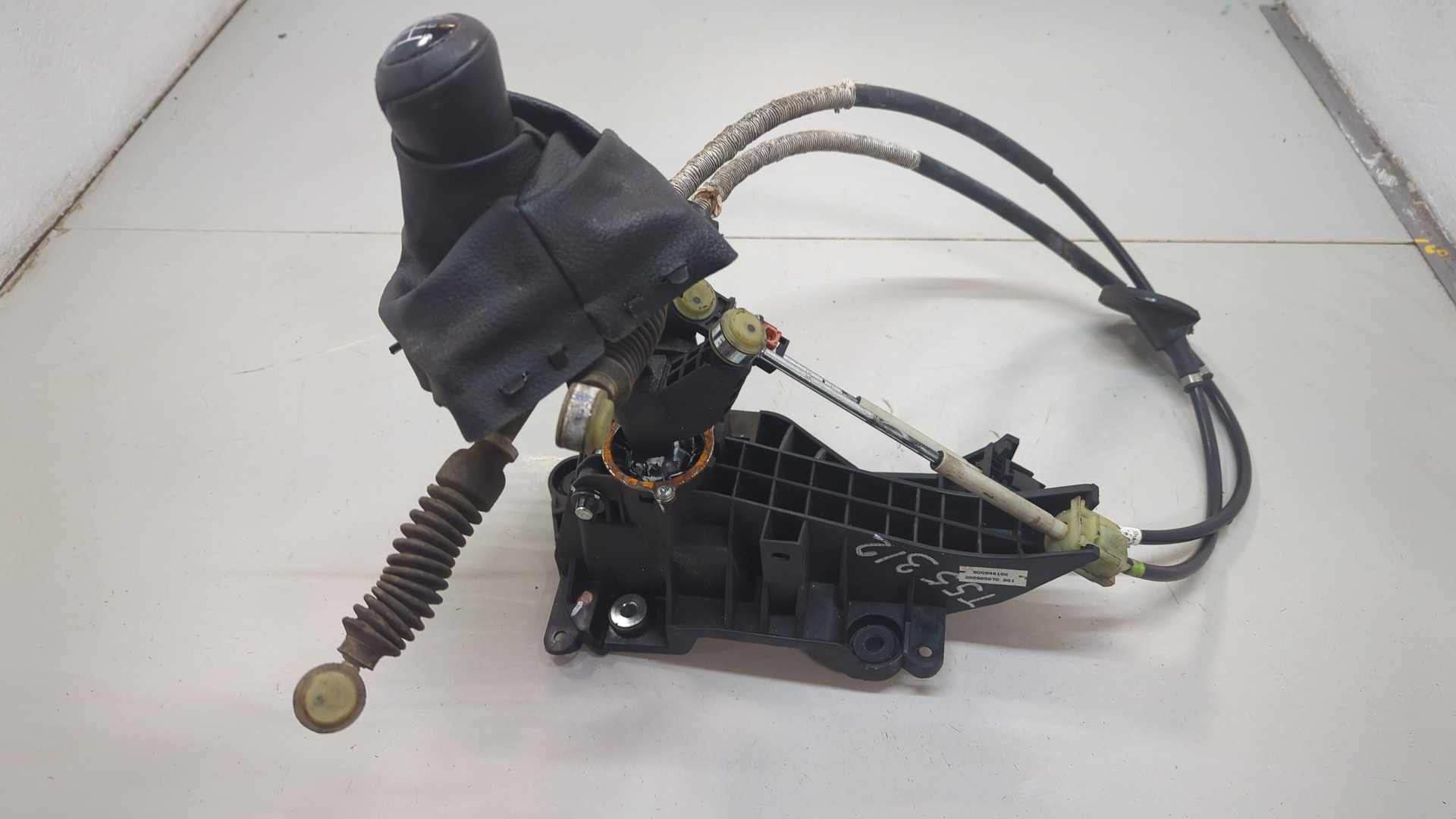 Кулиса МКПП / АКПП