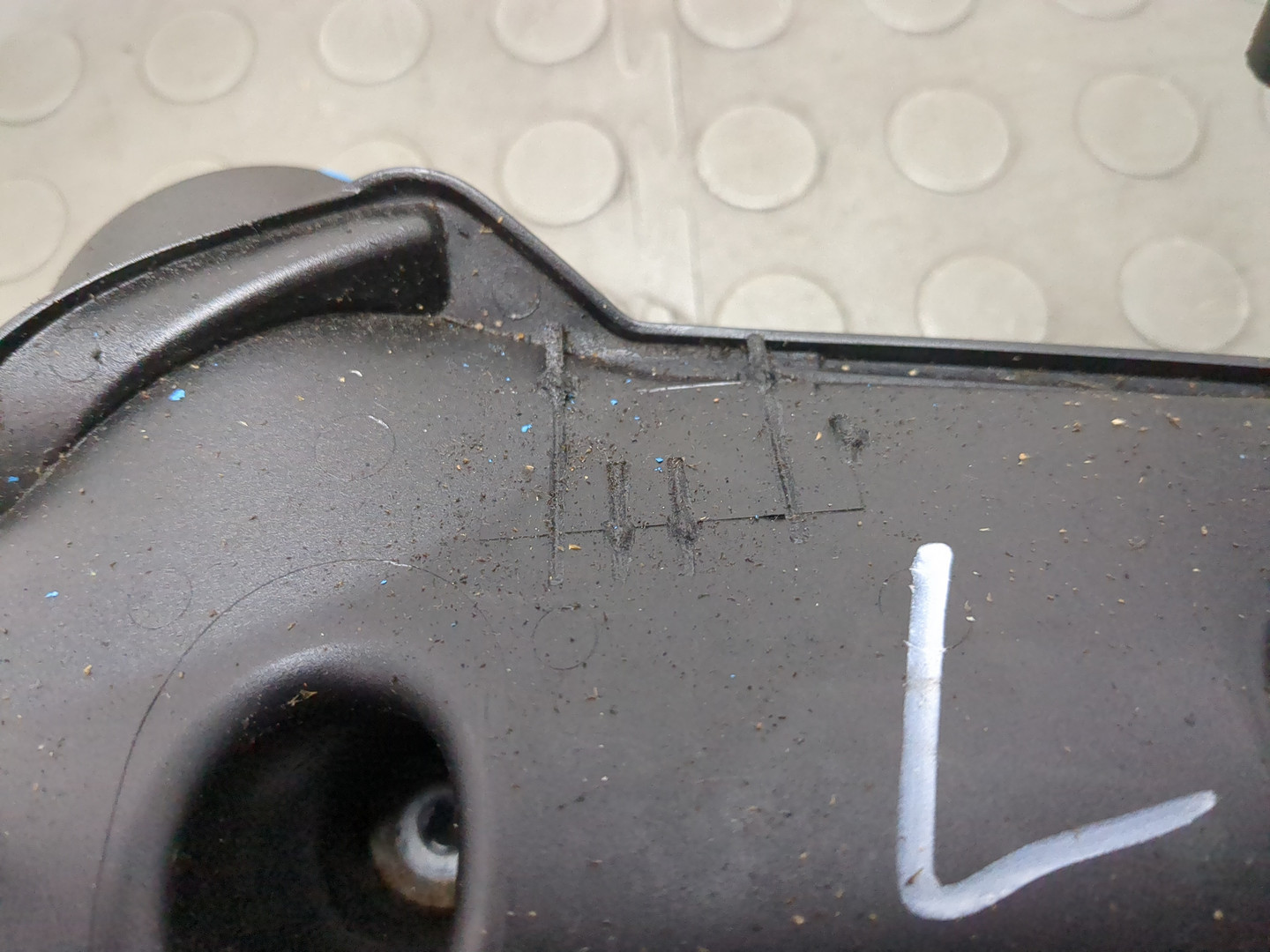 Крышка клапанная ГБЦ