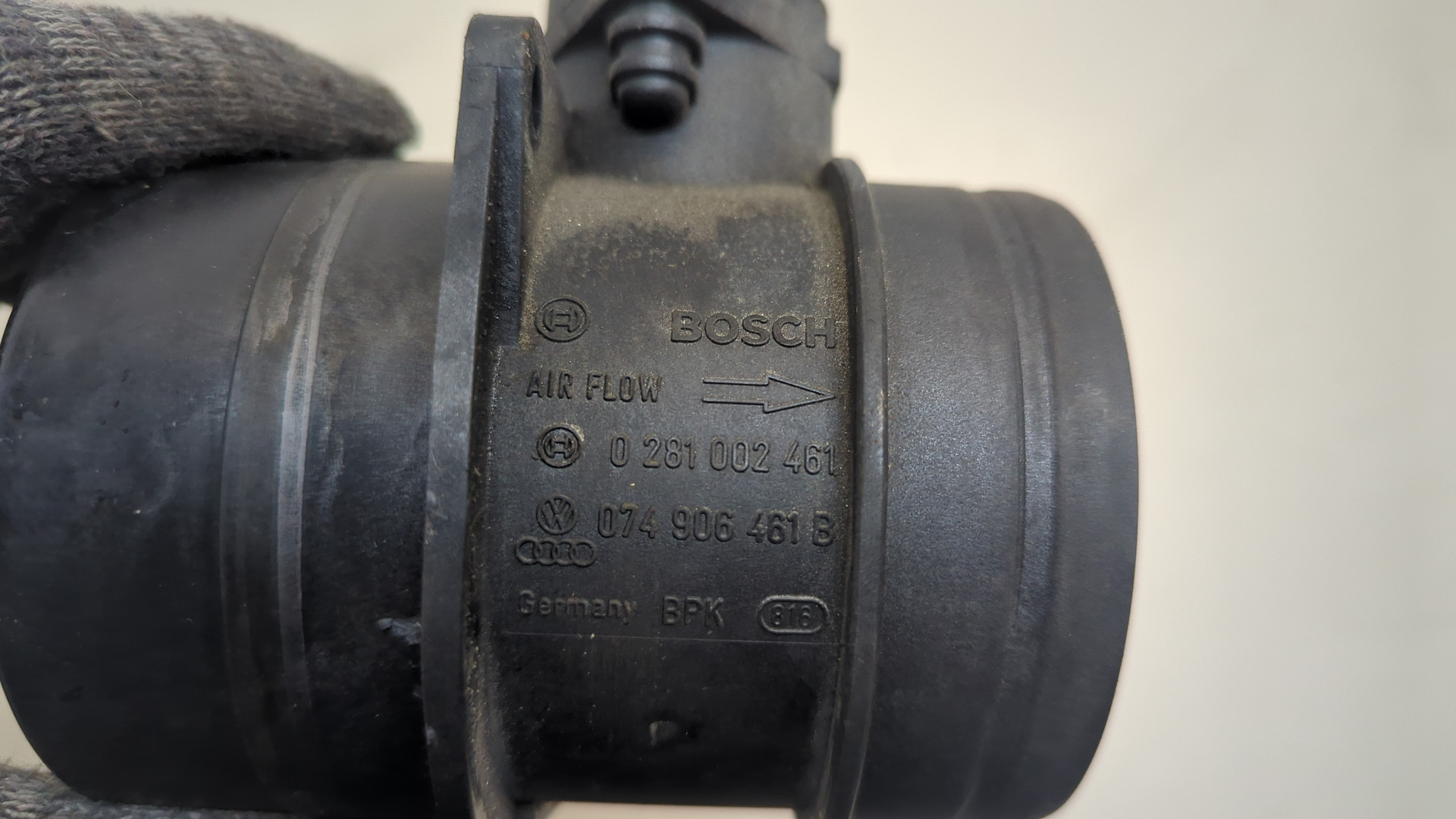 Расходомер воздуха (ДМРВ)