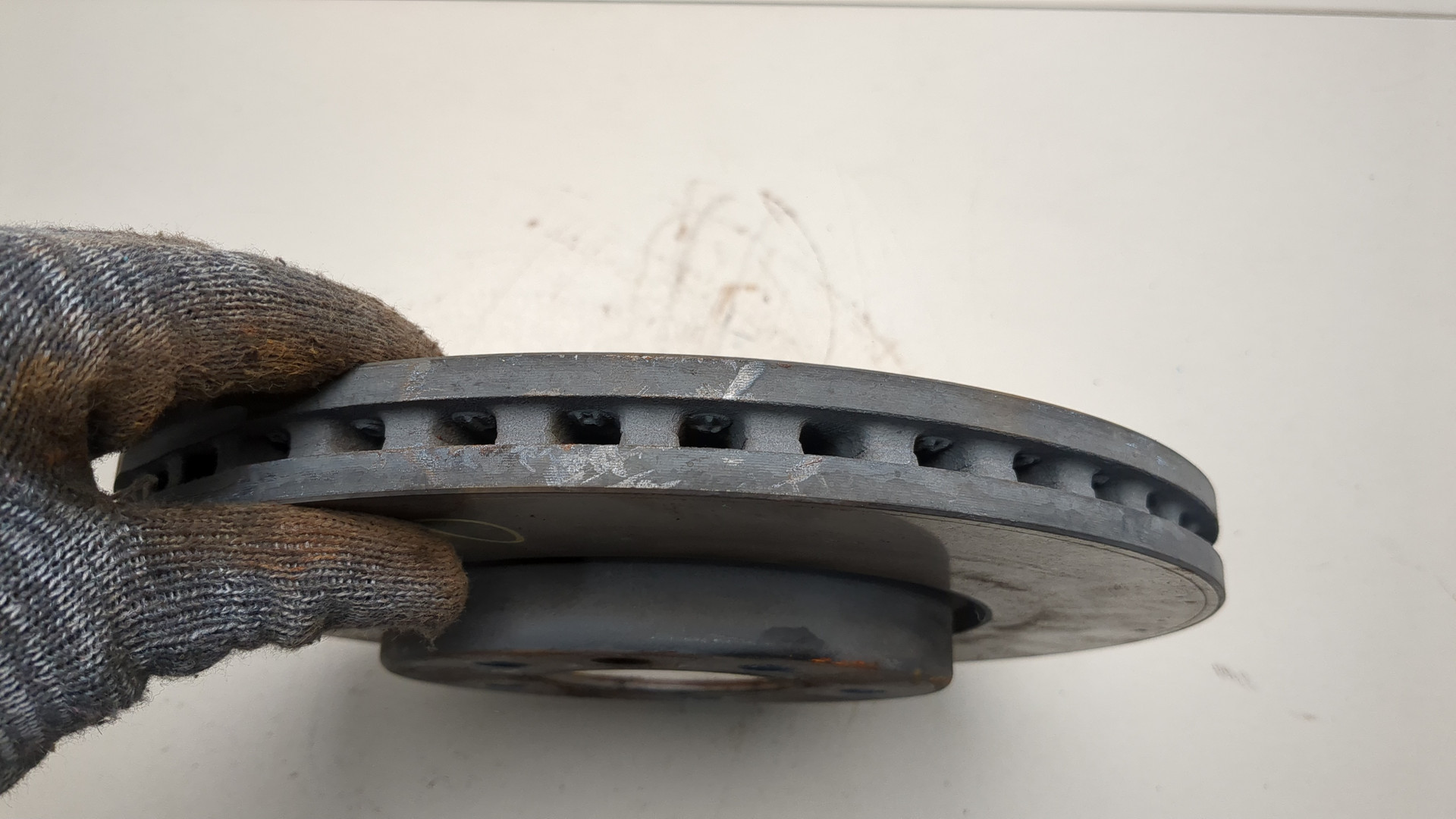 Диск тормозной