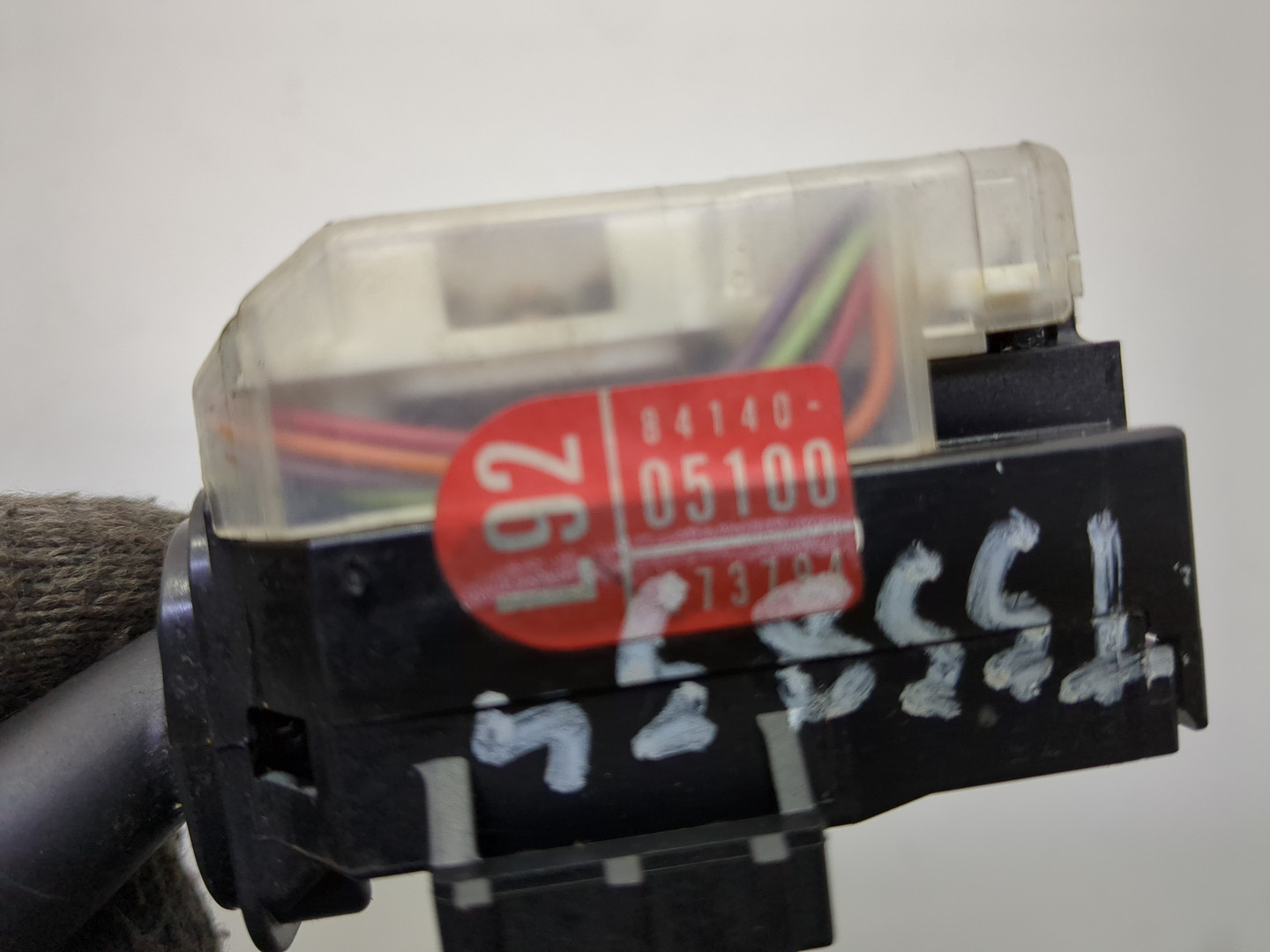 Переключатель поворотов подрулевой