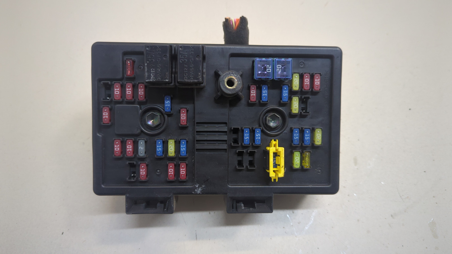 Блок предохранителей