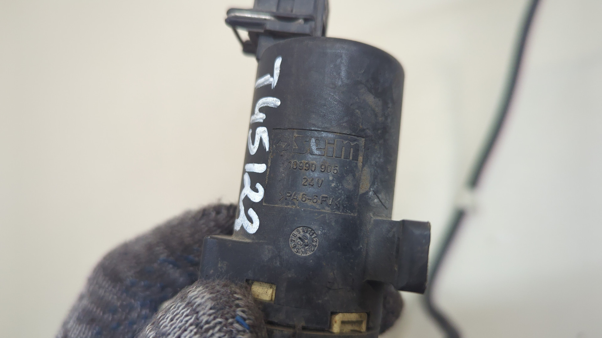 Насос омывателя