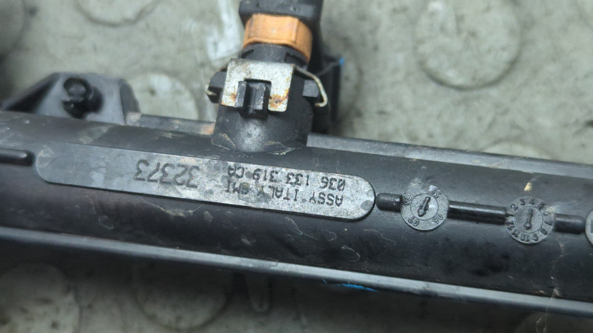 Форсунка дизельная электрическая