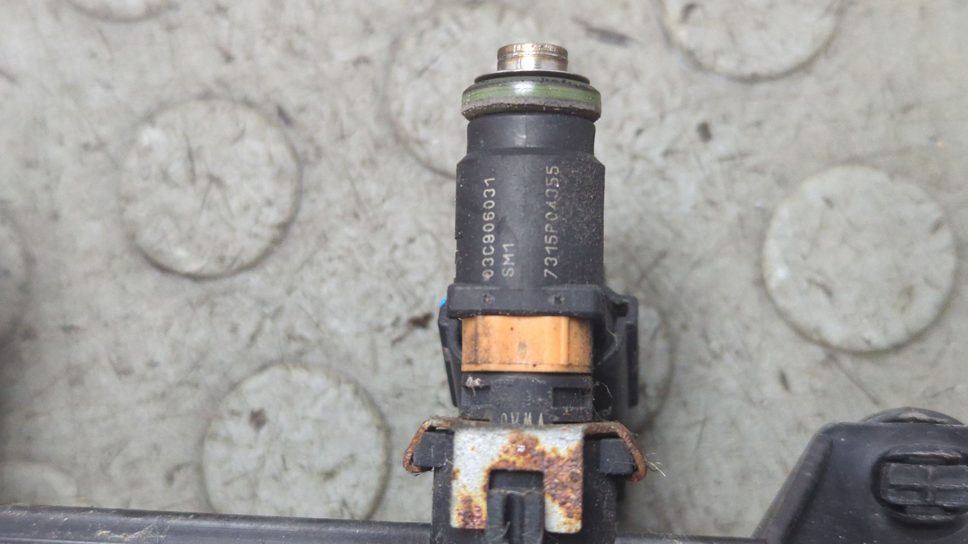 Форсунка дизельная электрическая