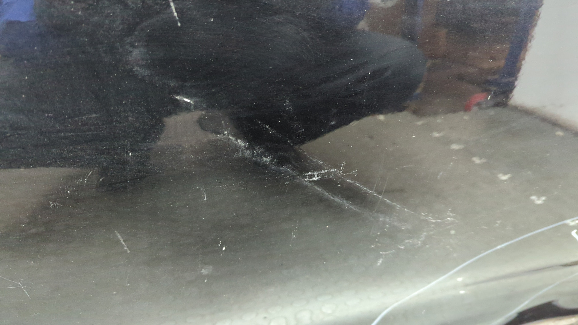 Дверь передняя левая