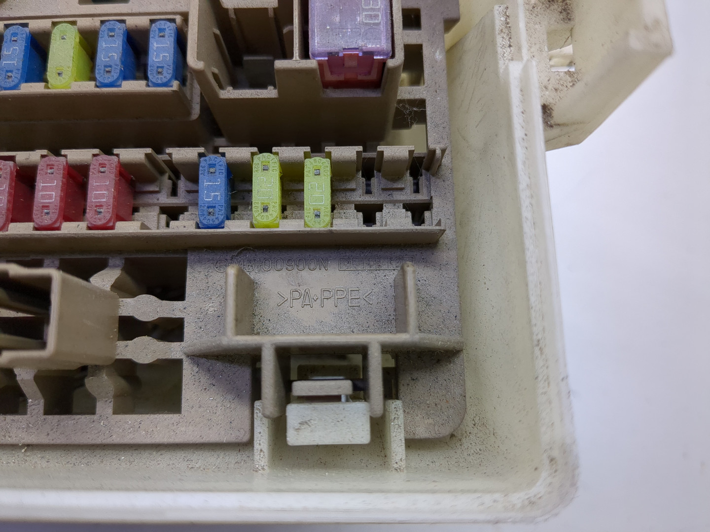 Блок предохранителей