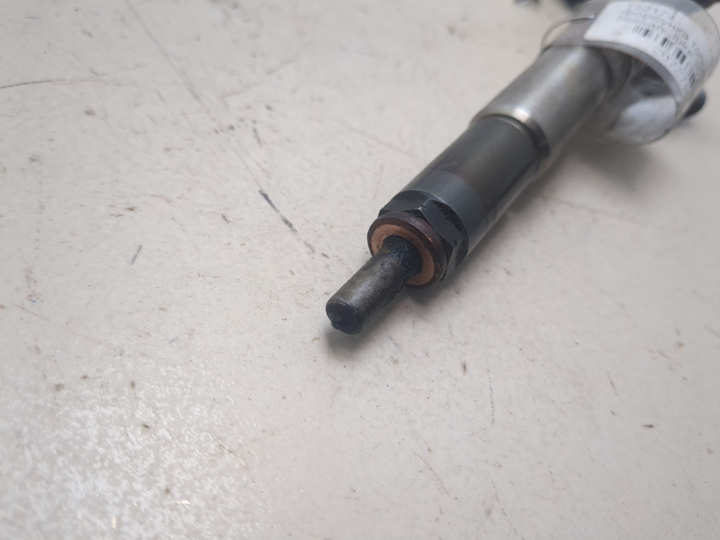 Форсунка дизельная электрическая