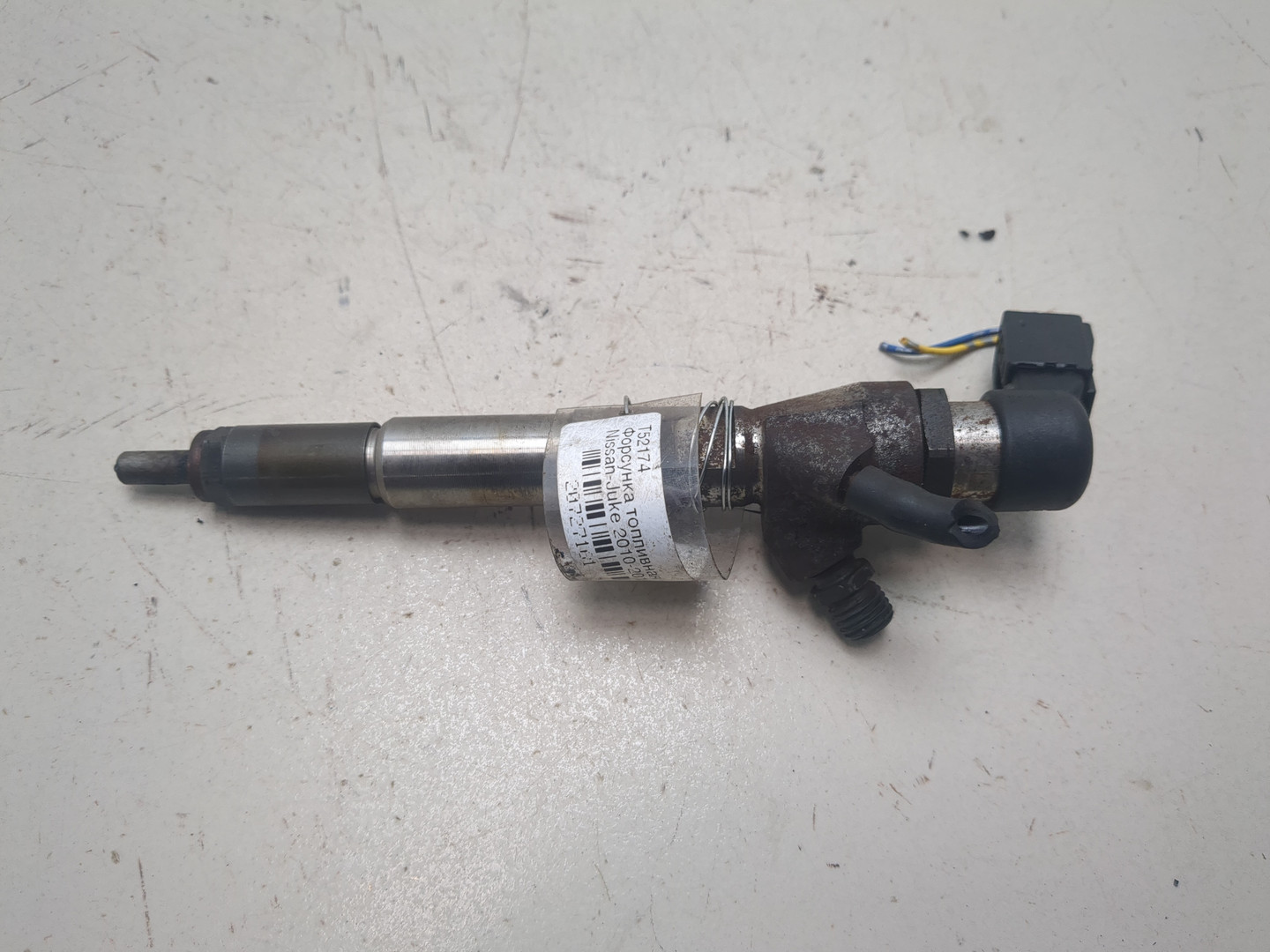 Форсунка дизельная электрическая